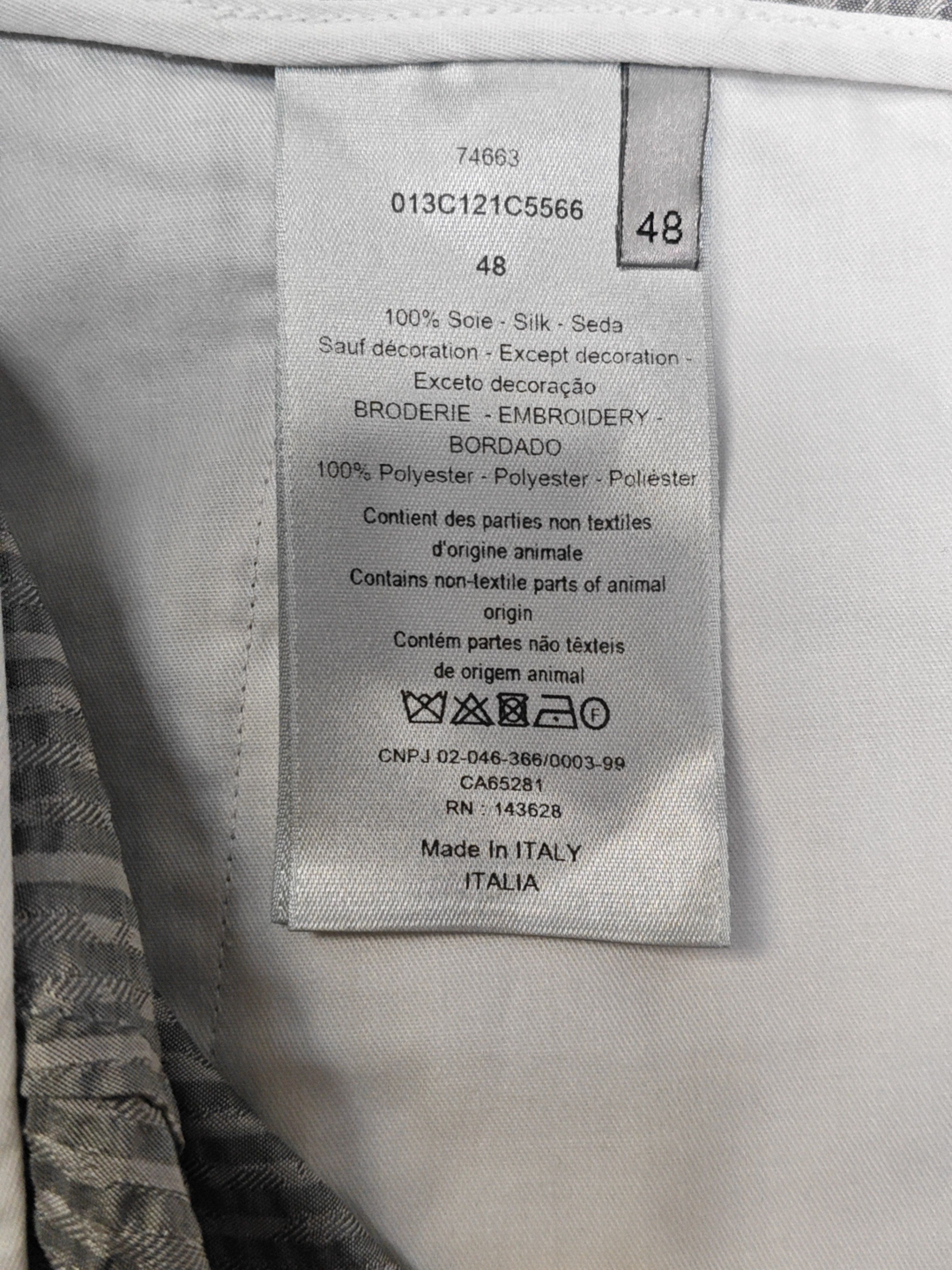 Dior Dior Striped Shorts Size 32 Size US 32 / EU 48 - 4 Thumbnail