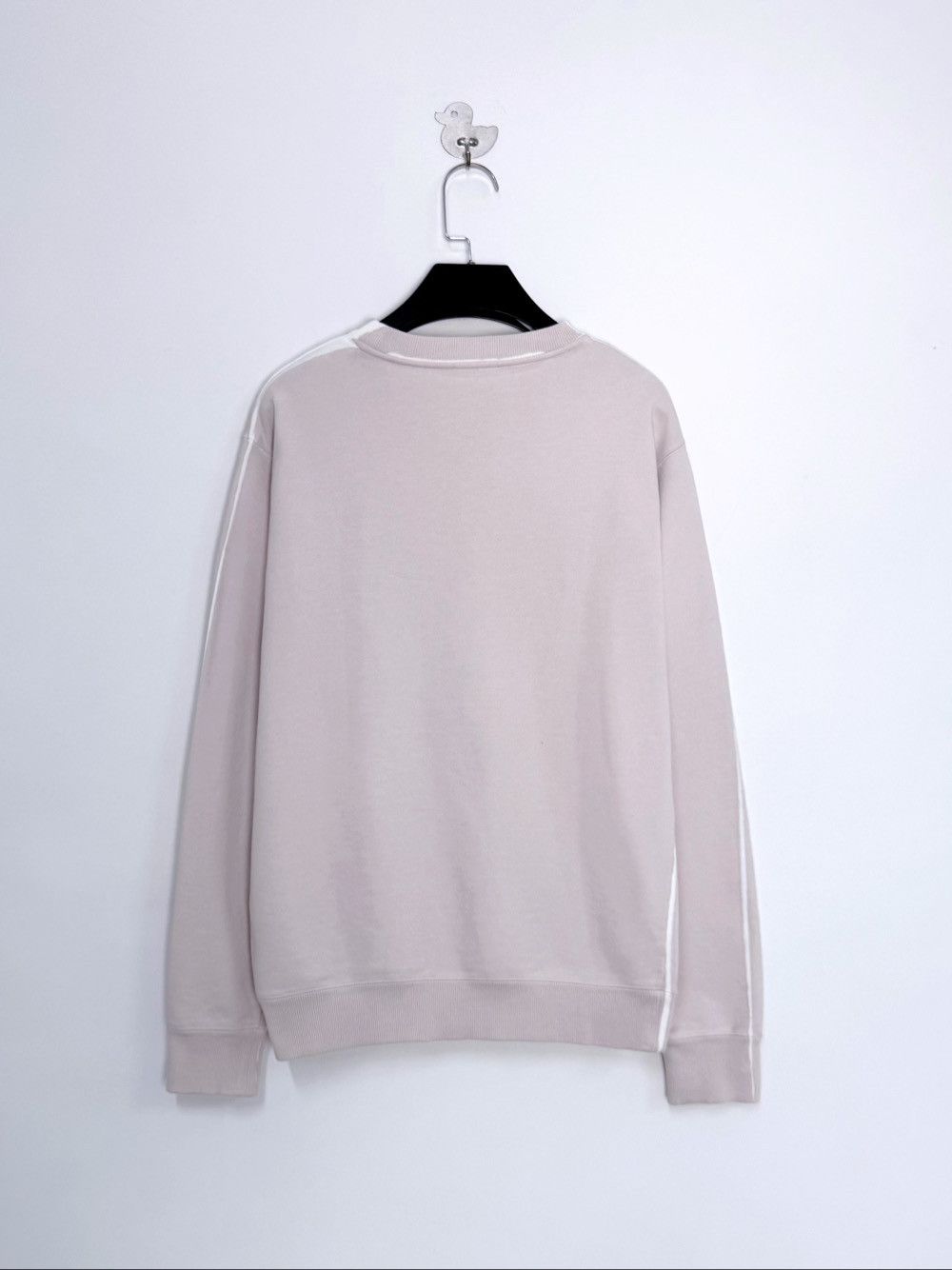 Dior Dior x Shawn Stussy Logo Sweatshirt US XXS Size US XXS / EU 40 - 2 Thumbnail