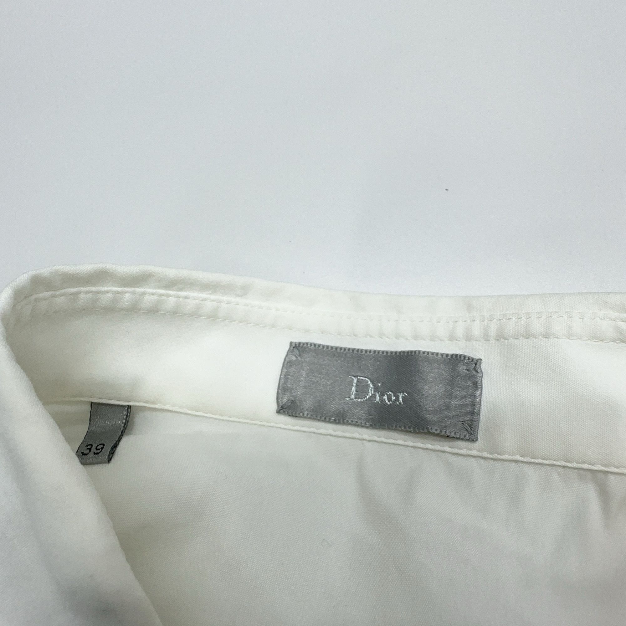 Dior Dior Bee Logo Shirt Size 39 Size US M / EU 48-50 / 2 - 4 Thumbnail