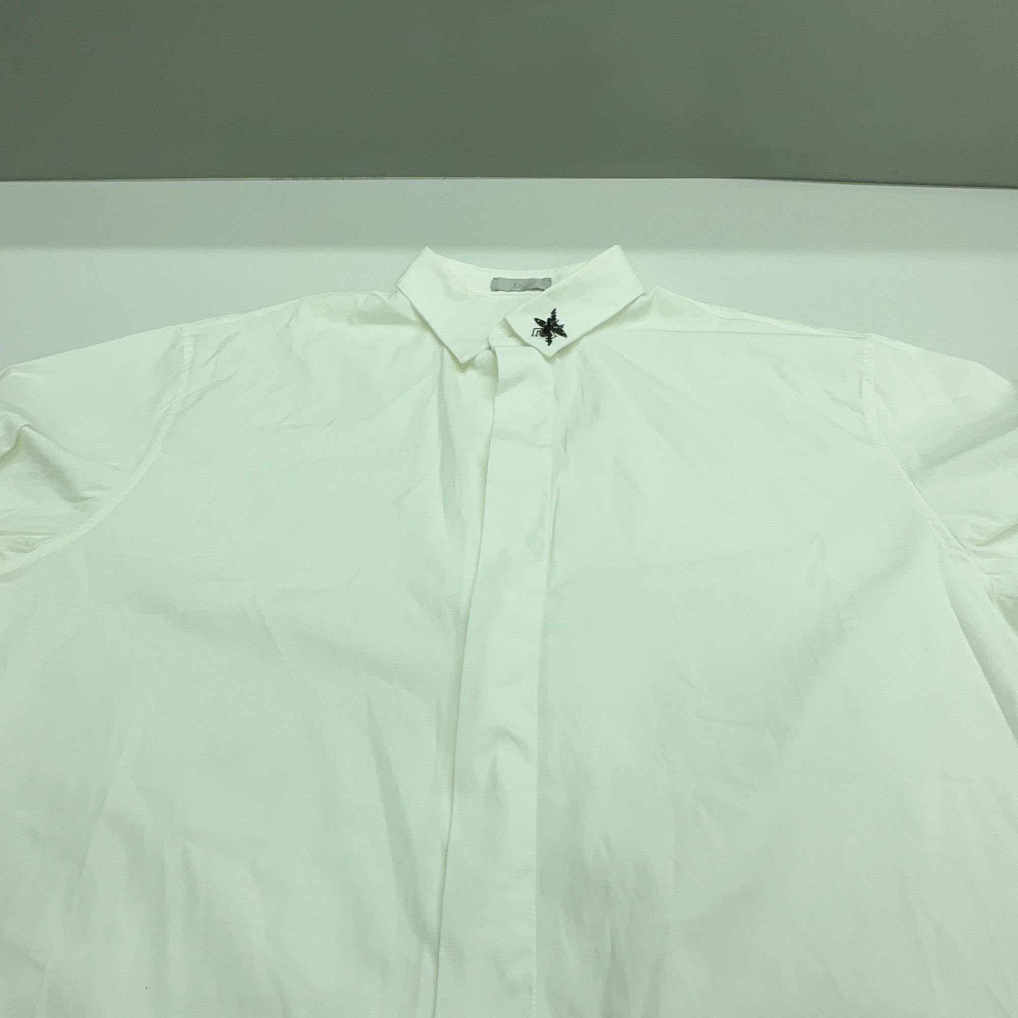 Dior Dior Bee Logo Shirt Size 39 Size US M / EU 48-50 / 2 - 6 Thumbnail