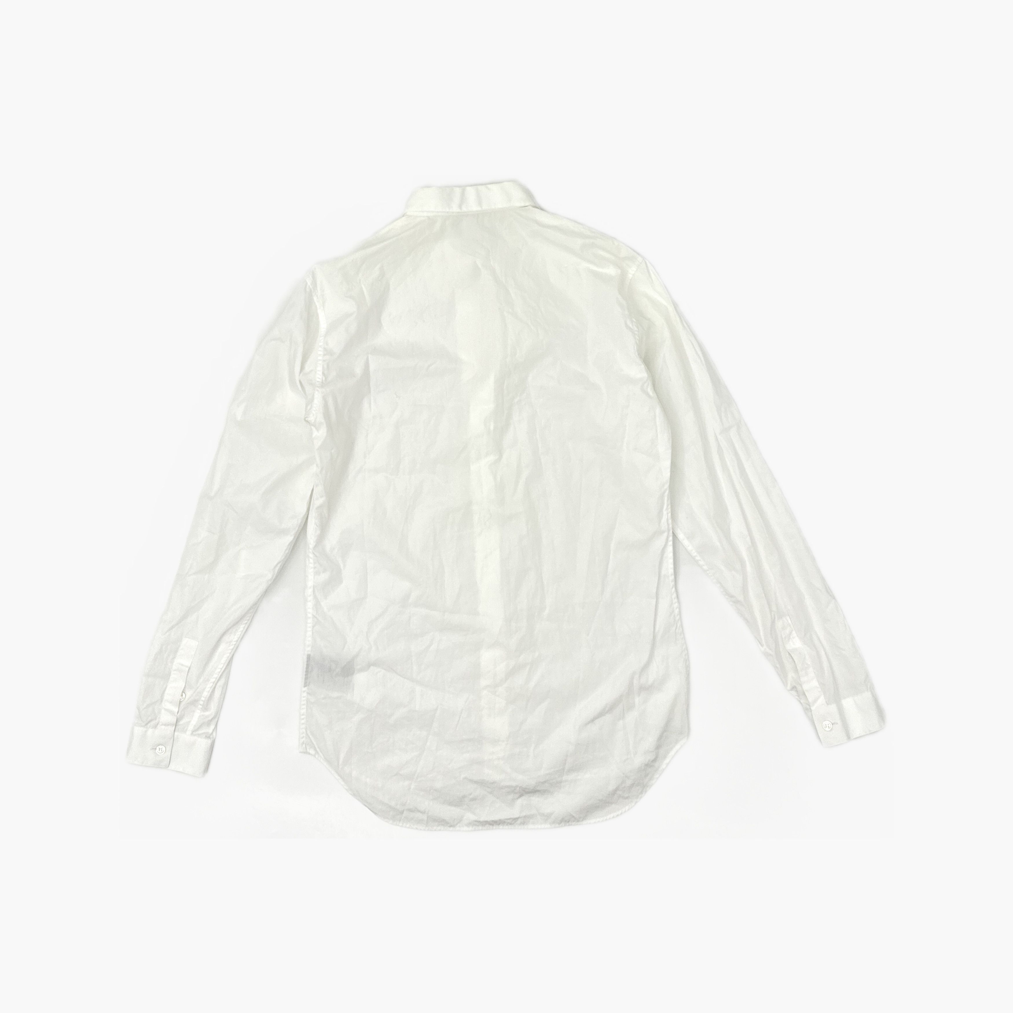 Dior Dior Embroidered Collar Button Up Shirt Size M Size US M / EU 48-50 / 2 - 2 Thumbnail