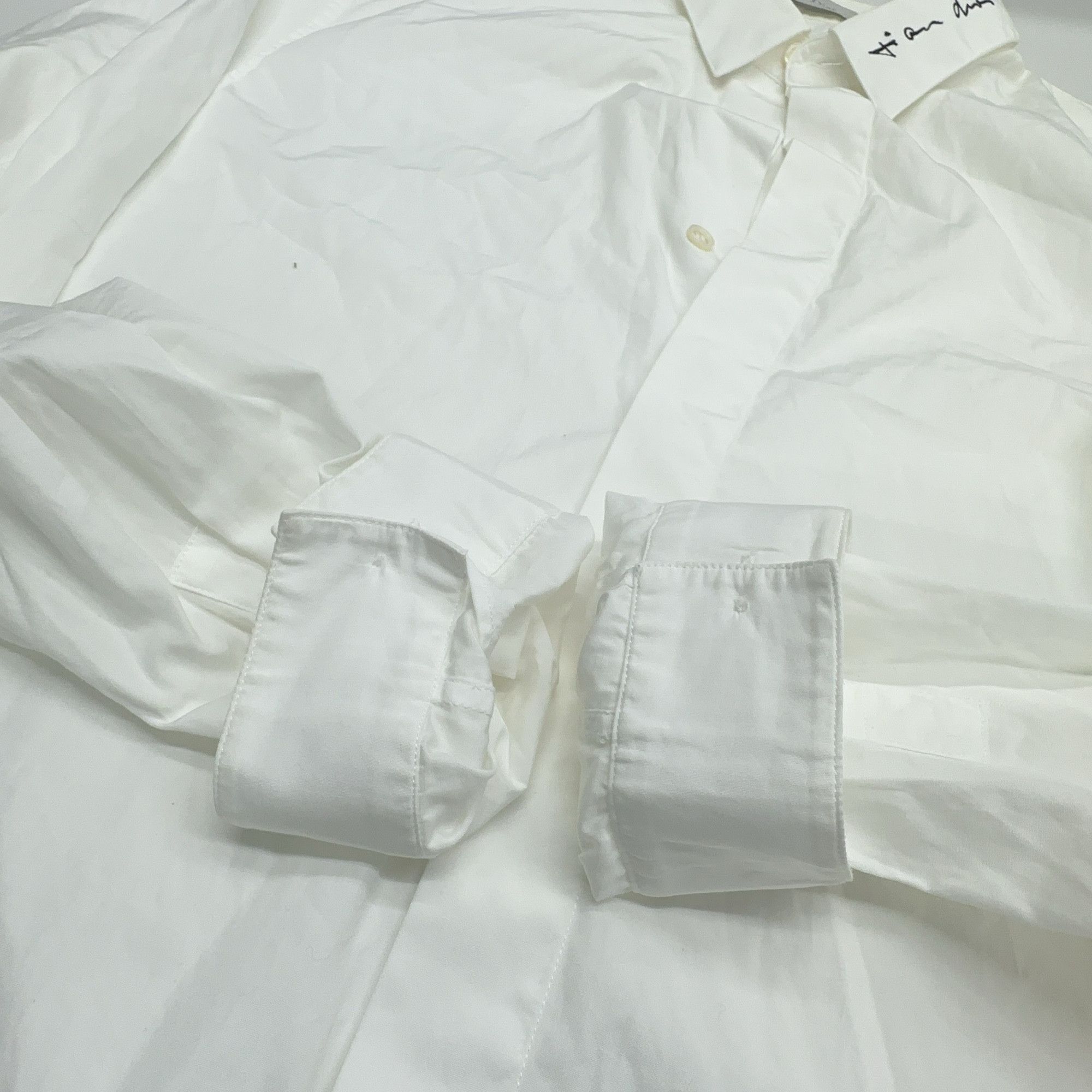 Dior Dior Embroidered Collar Button Up Shirt Size M Size US M / EU 48-50 / 2 - 10 Thumbnail