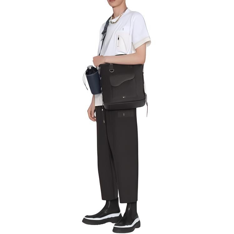 Dior Dior x Sacai Logo Buckle Casual Pants Size 28 Size US 28 / EU 44 - 10 Thumbnail