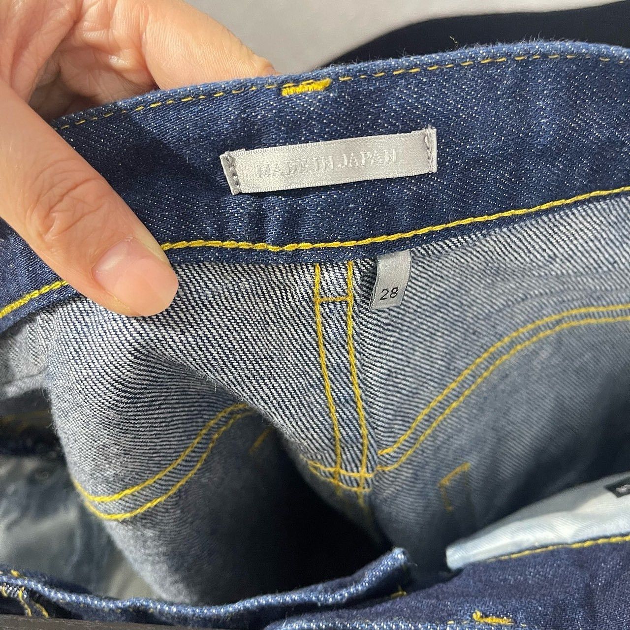 Dior Dior Atelier Denim Jeans Size 28 Size US 28 / EU 44 - 3 Thumbnail