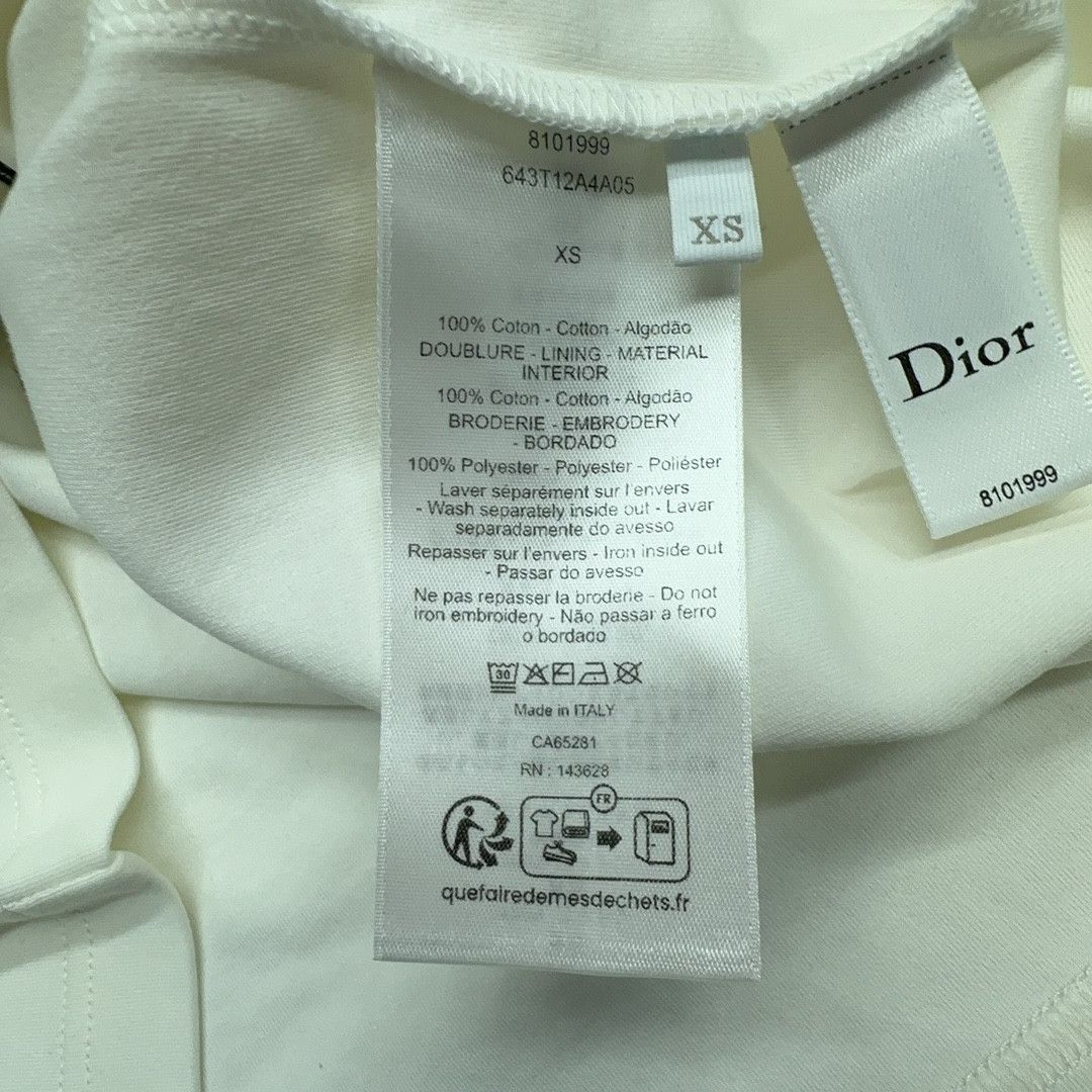 Dior Dior The Very Hungry Caterpillar T-Shirt XS Size US XS / EU 42 / 0 - 5 Thumbnail