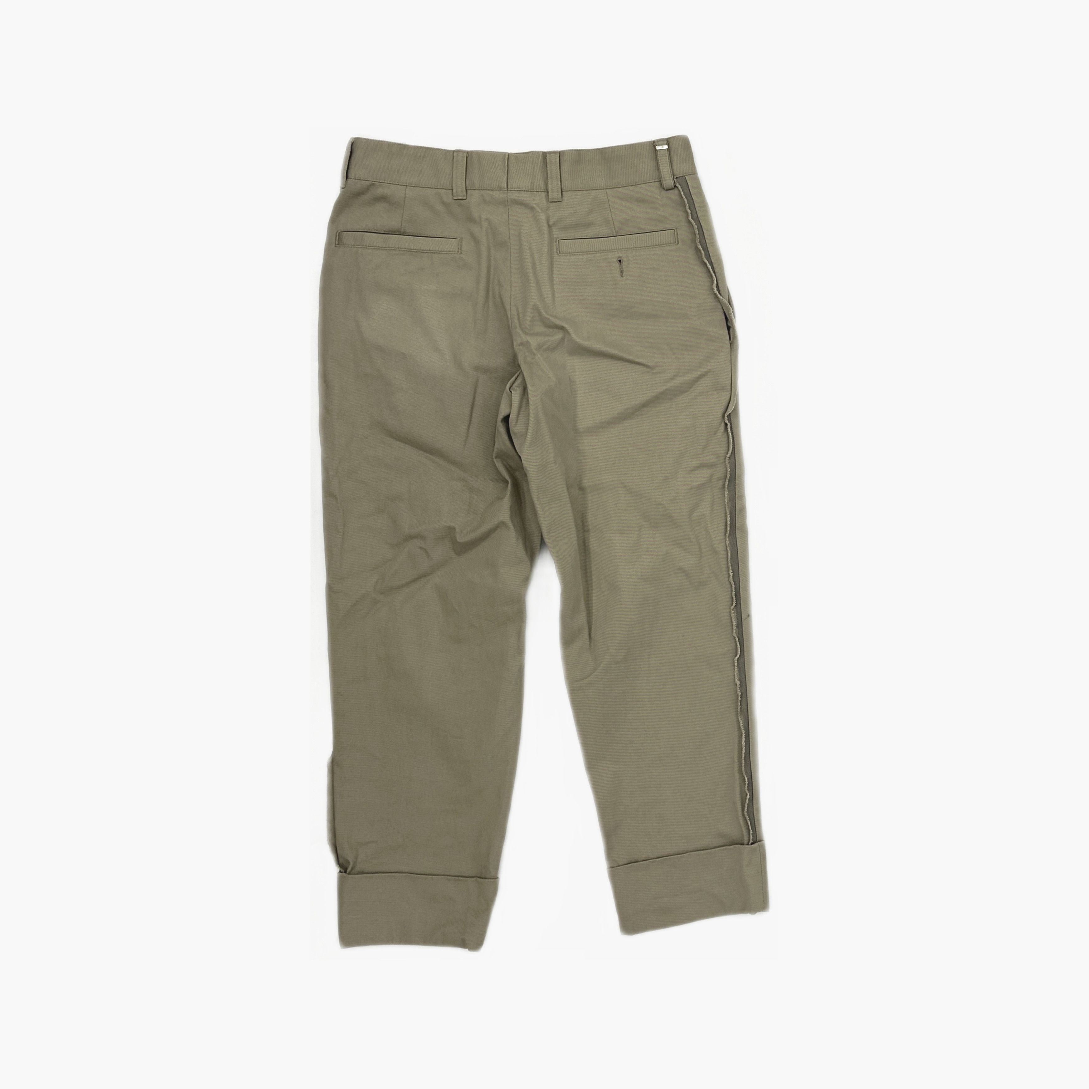 Dior Dior Cotton Casual Pants Size 30 Size US 30 / EU 46 - 2 Thumbnail