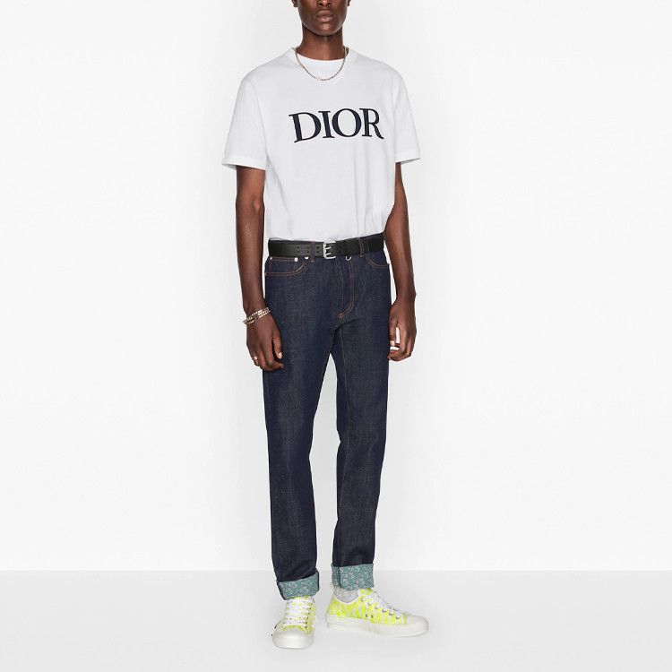 Dior Dior Logo Short Sleeve T-Shirt Size S Size US S / EU 44-46 / 1 - 6 Thumbnail