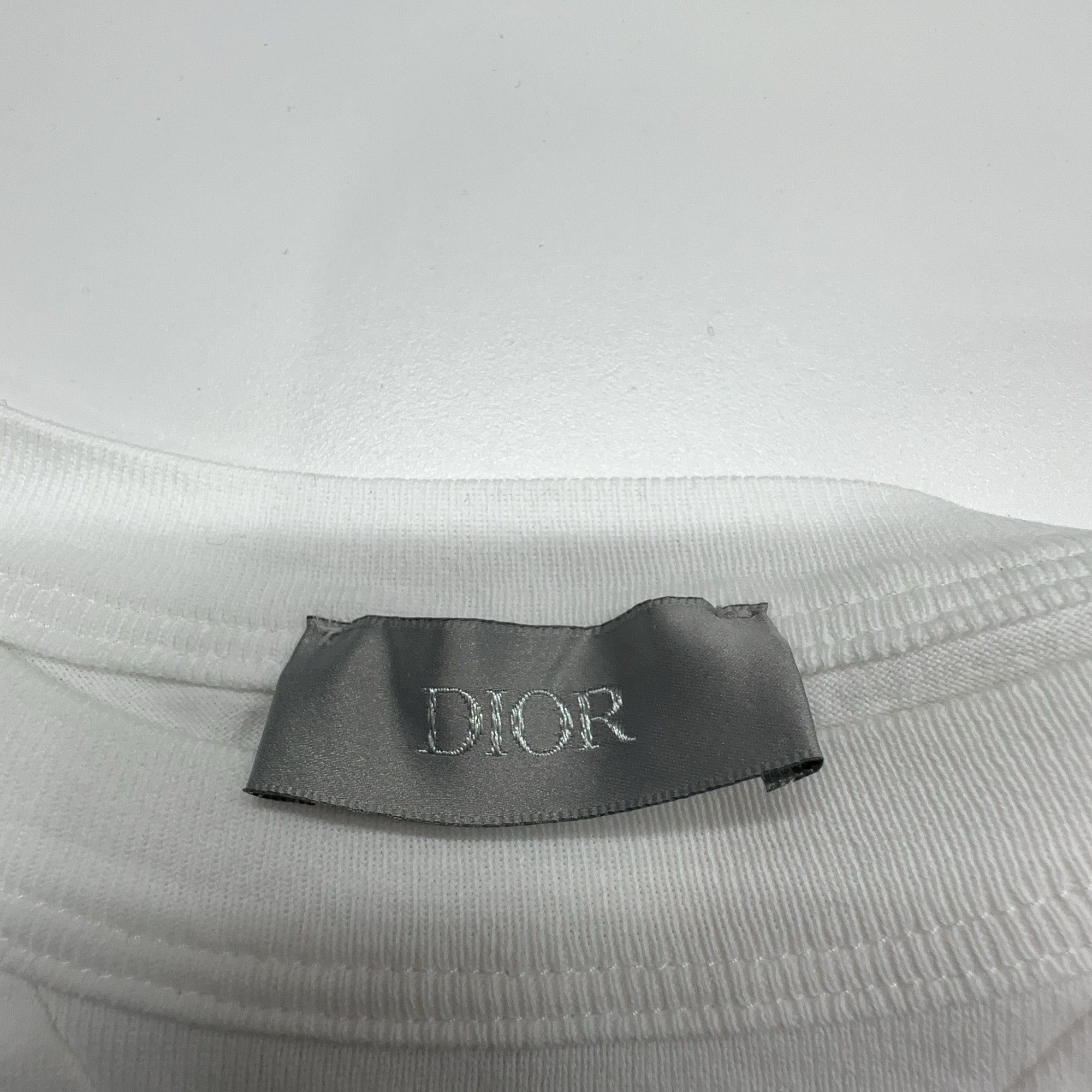 Dior Dior Logo Short Sleeve T-Shirt Size S Size US S / EU 44-46 / 1 - 4 Thumbnail