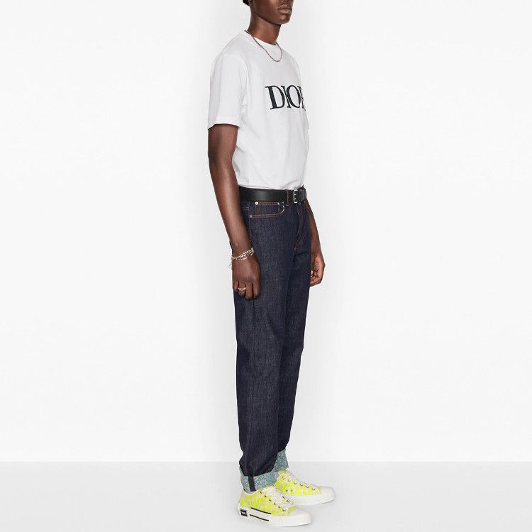 Dior Dior Logo Short Sleeve T-Shirt Size S Size US S / EU 44-46 / 1 - 7 Thumbnail
