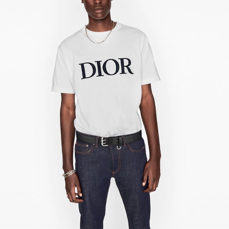 Dior Dior Logo Short Sleeve T-Shirt Size S Size US S / EU 44-46 / 1 - 8 Thumbnail
