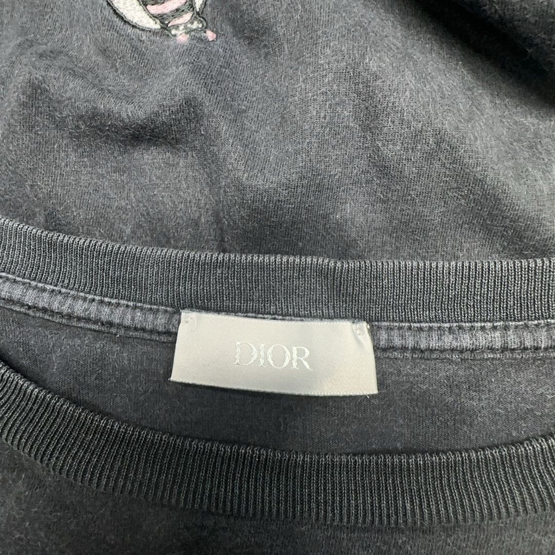 Dior Dior x KAWS Bee Embroidery T-Shirt S Size US S / EU 44-46 / 1 - 3 Thumbnail