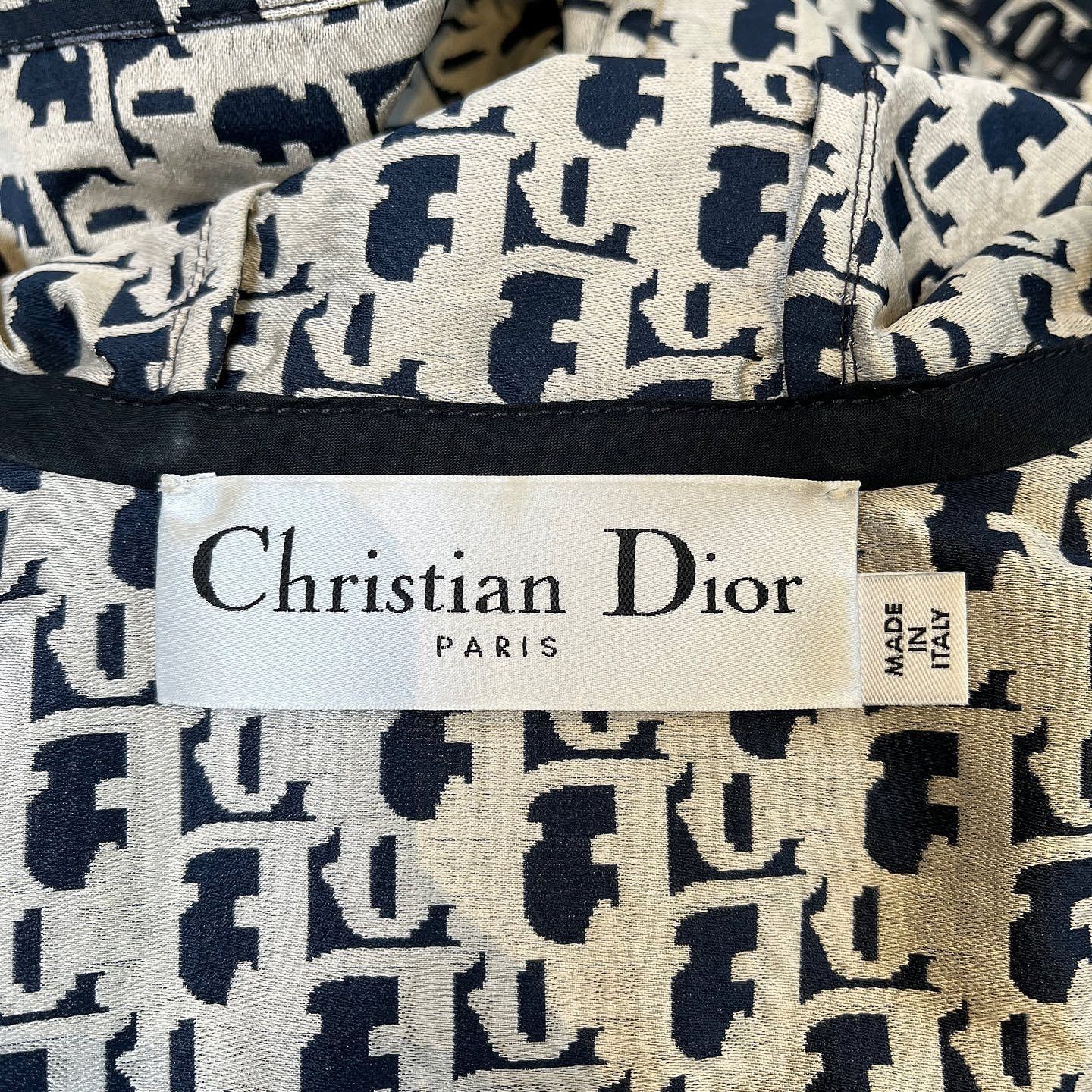 Dior Dior Oblique Print Windbreaker Size FR 34 Size XS / US 0-2 / IT 36-38 - 3 Thumbnail