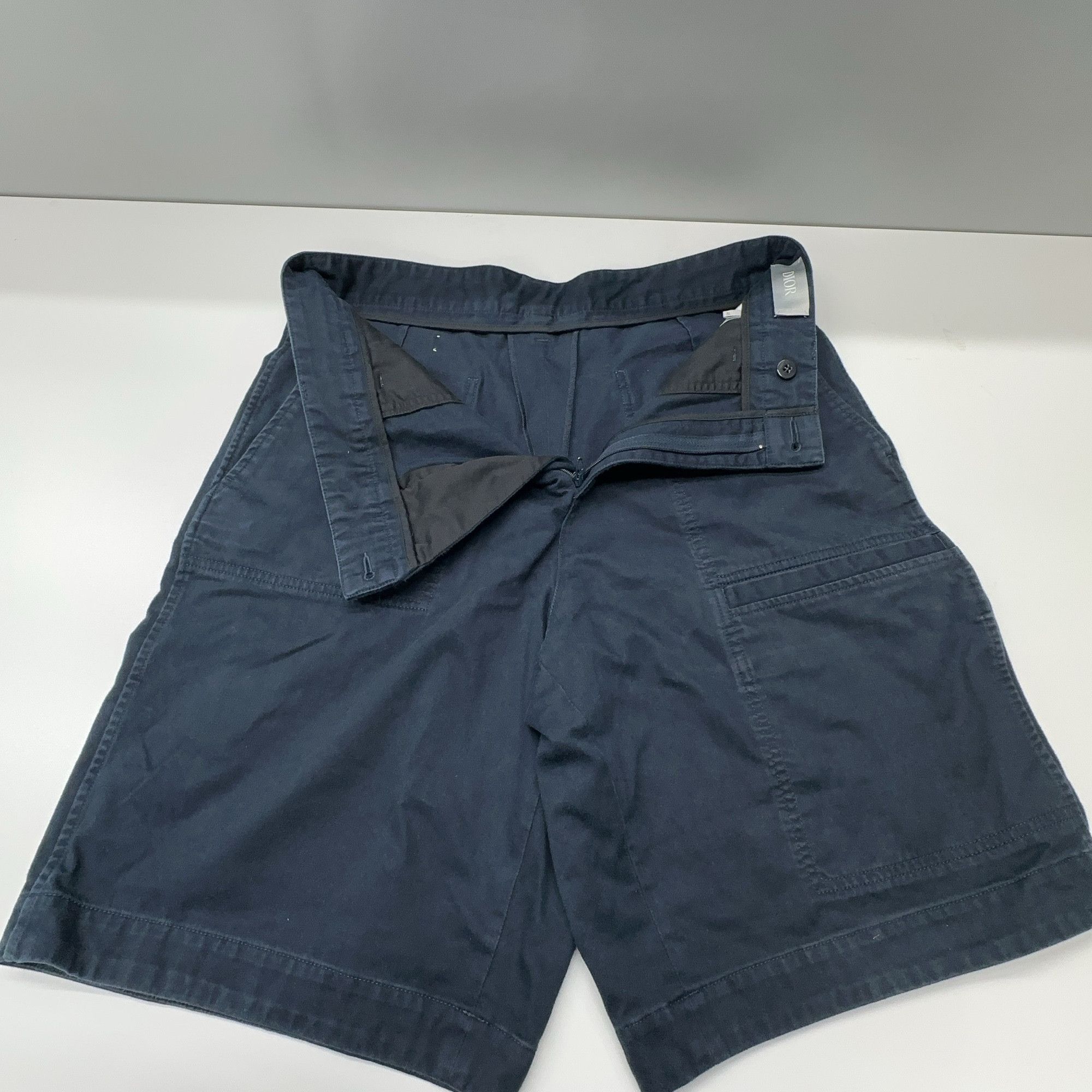 Dior Dior x Denim Tears Logo Patch Shorts Size 30 Size US 30 / EU 46 - 6 Thumbnail
