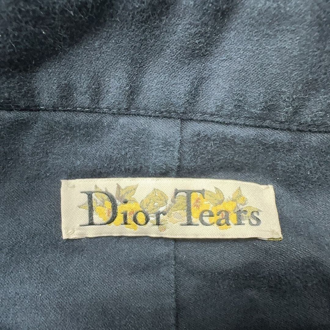 Dior Dior x Denim Tears Logo Patch Shorts Size 30 Size US 30 / EU 46 - 5 Thumbnail