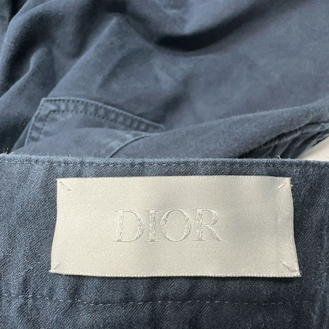 Dior Dior x Denim Tears Logo Patch Shorts Size 30 Size US 30 / EU 46 - 4 Thumbnail