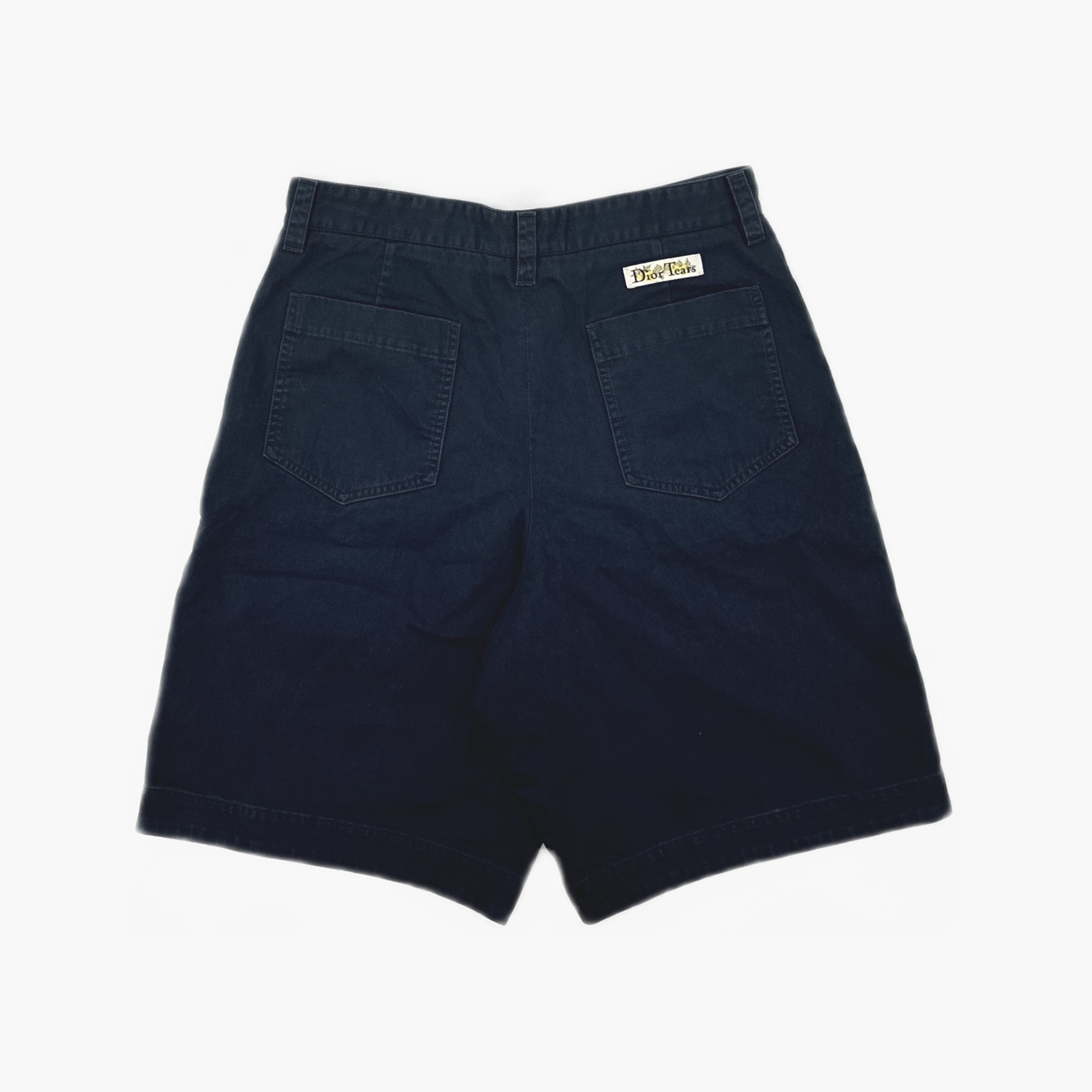Dior Dior x Denim Tears Logo Patch Shorts Size 30 Size US 30 / EU 46 - 2 Thumbnail