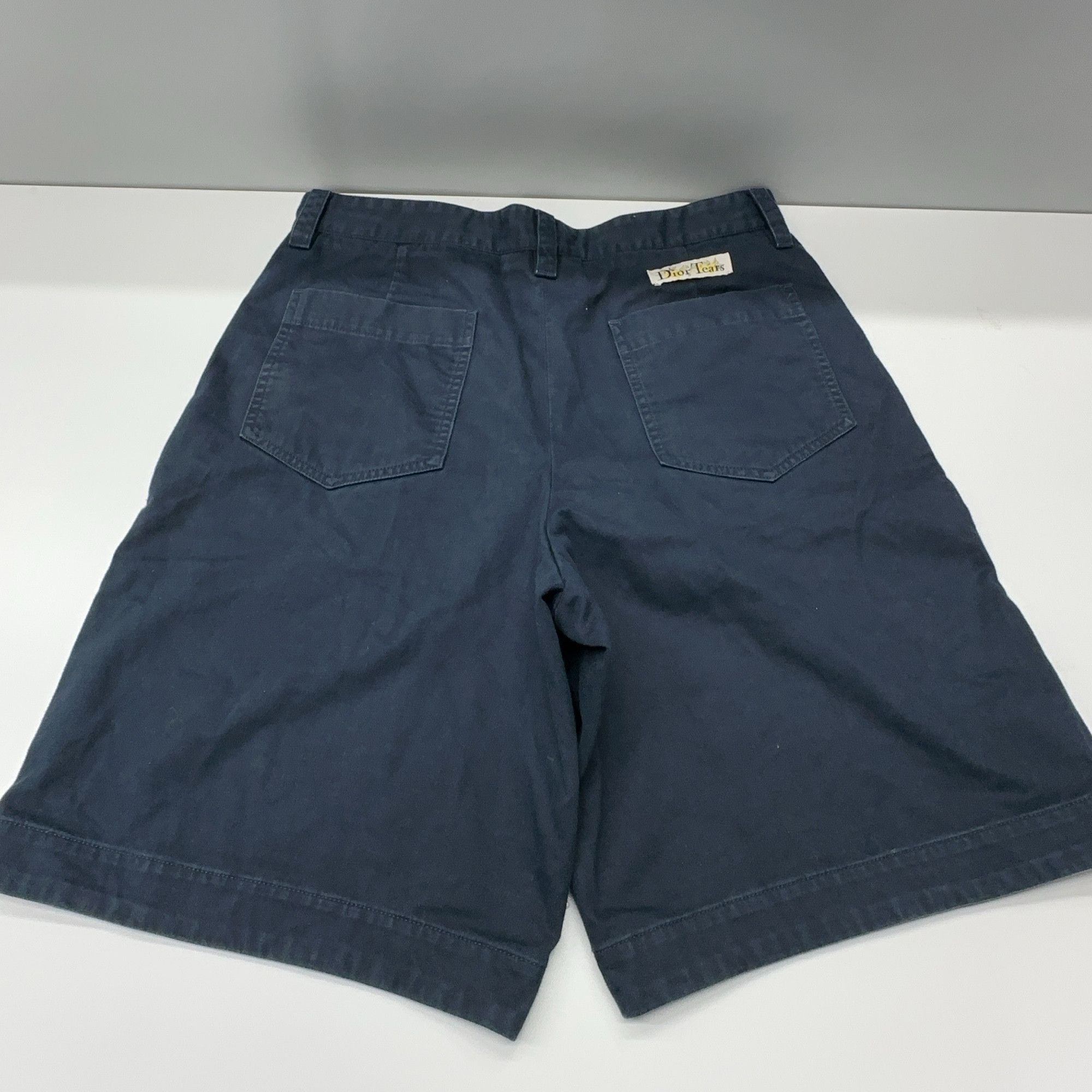 Dior Dior x Denim Tears Logo Patch Shorts Size 30 Size US 30 / EU 46 - 9 Thumbnail