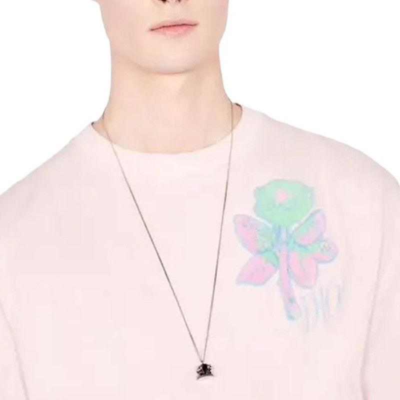Dior Dior Rose Embroidery Cotton T-Shirt Size XS Size US XS / EU 42 / 0 - 8 Thumbnail