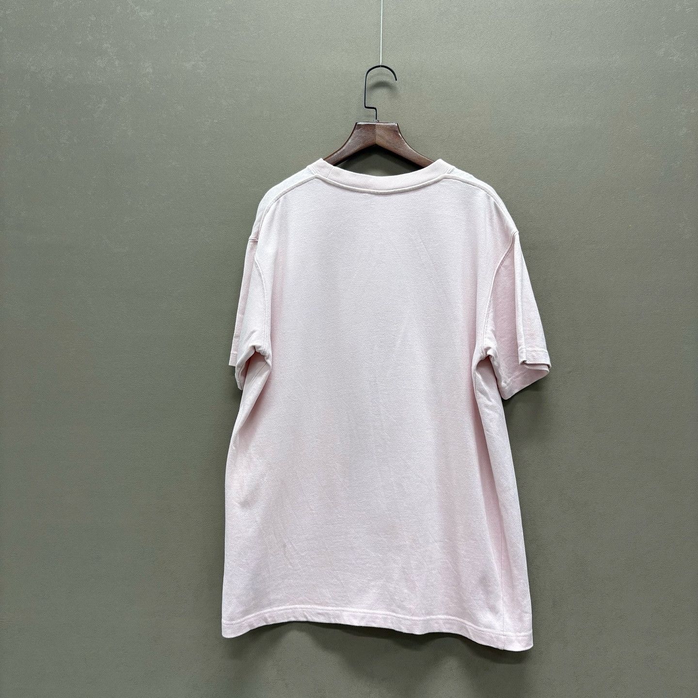Dior Dior Rose Embroidery Cotton T-Shirt Size XS Size US XS / EU 42 / 0 - 2 Thumbnail