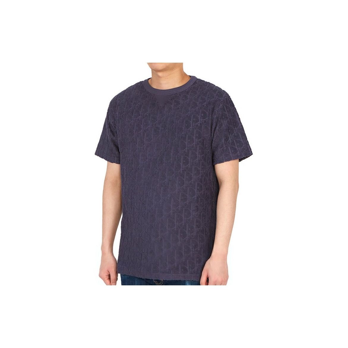 Dior Dior Oblique Jacquard T-Shirt Size S Size US S / EU 44-46 / 1 - 9 Thumbnail