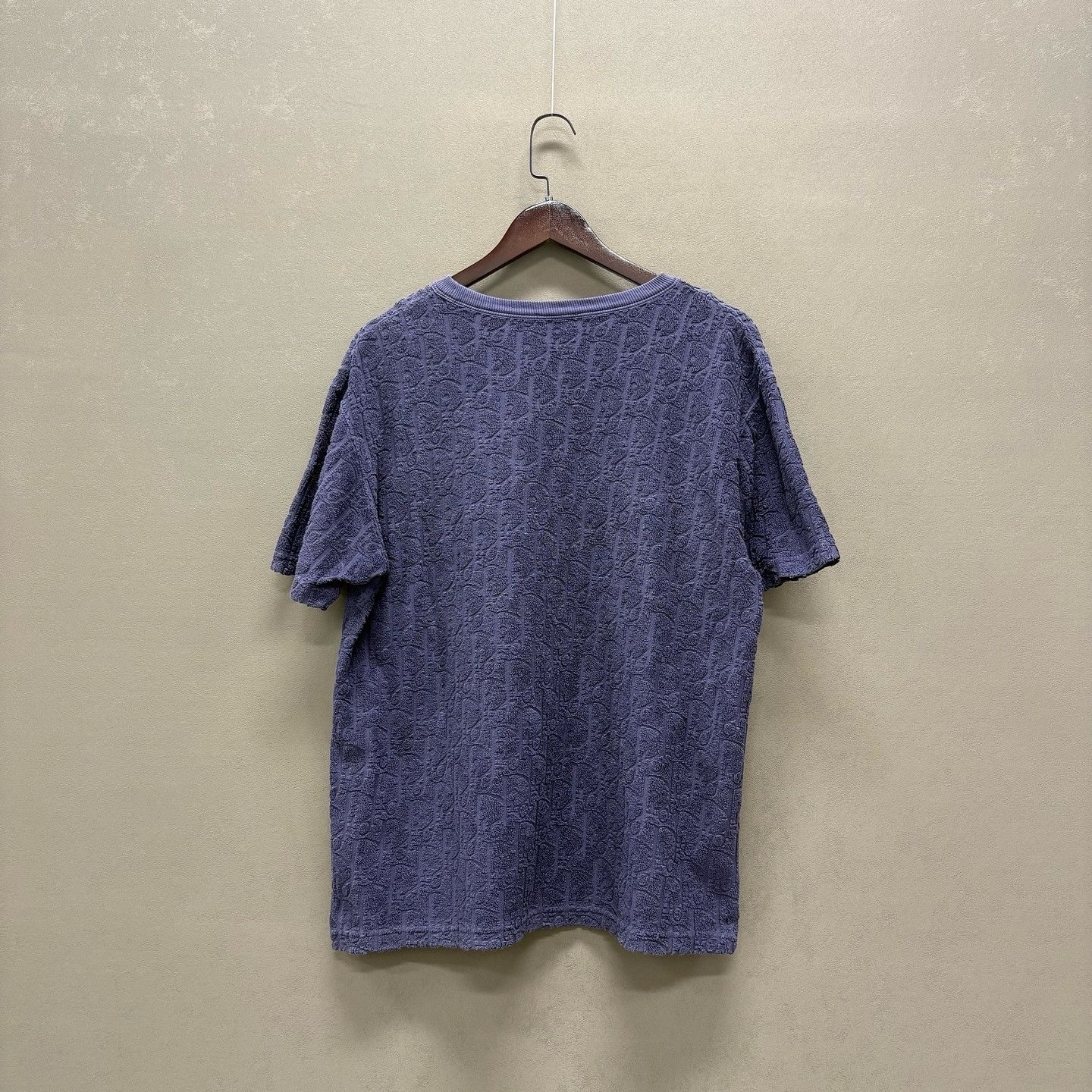 Dior Dior Oblique Jacquard T-Shirt Size S Size US S / EU 44-46 / 1 - 2 Thumbnail