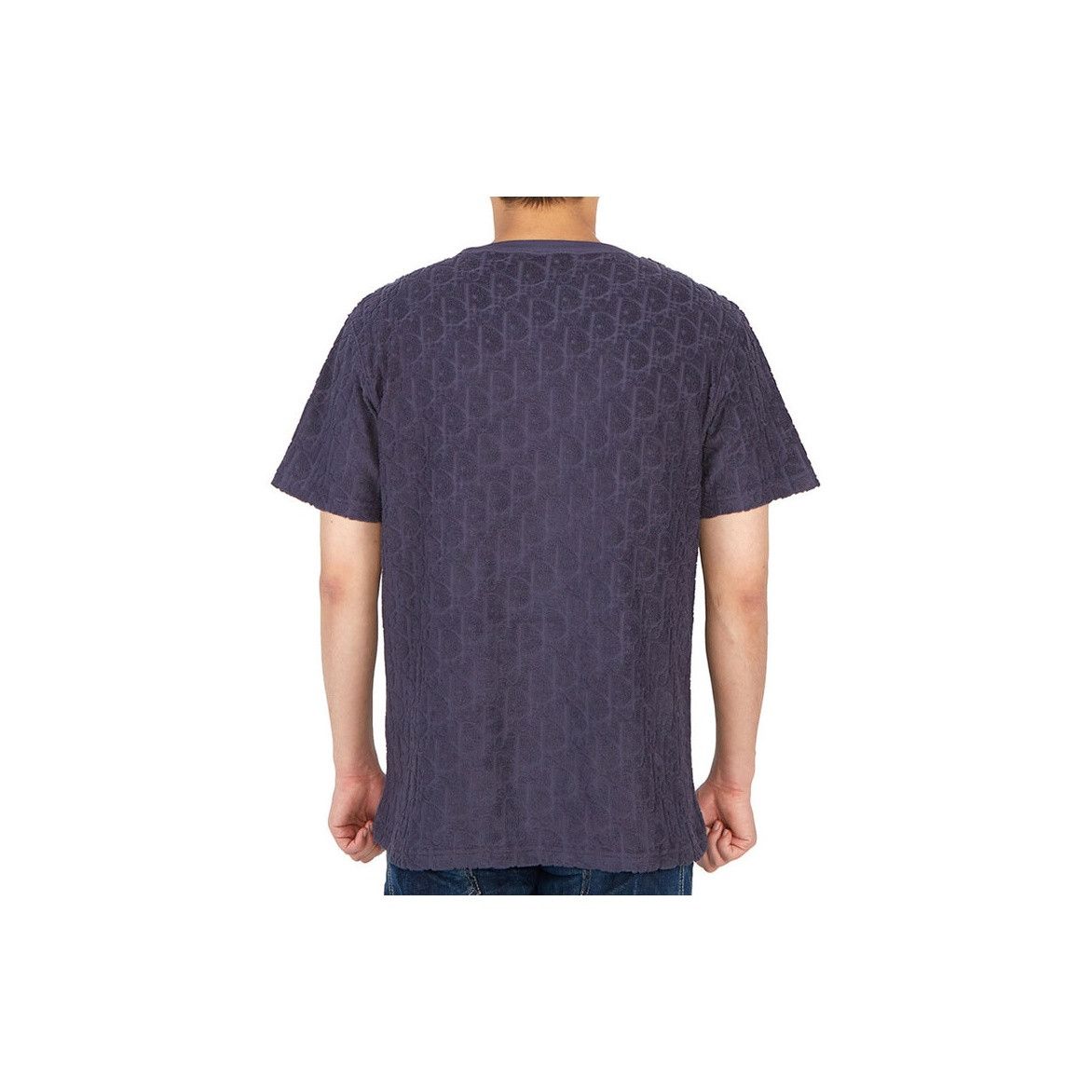 Dior Dior Oblique Jacquard T-Shirt Size S Size US S / EU 44-46 / 1 - 8 Thumbnail