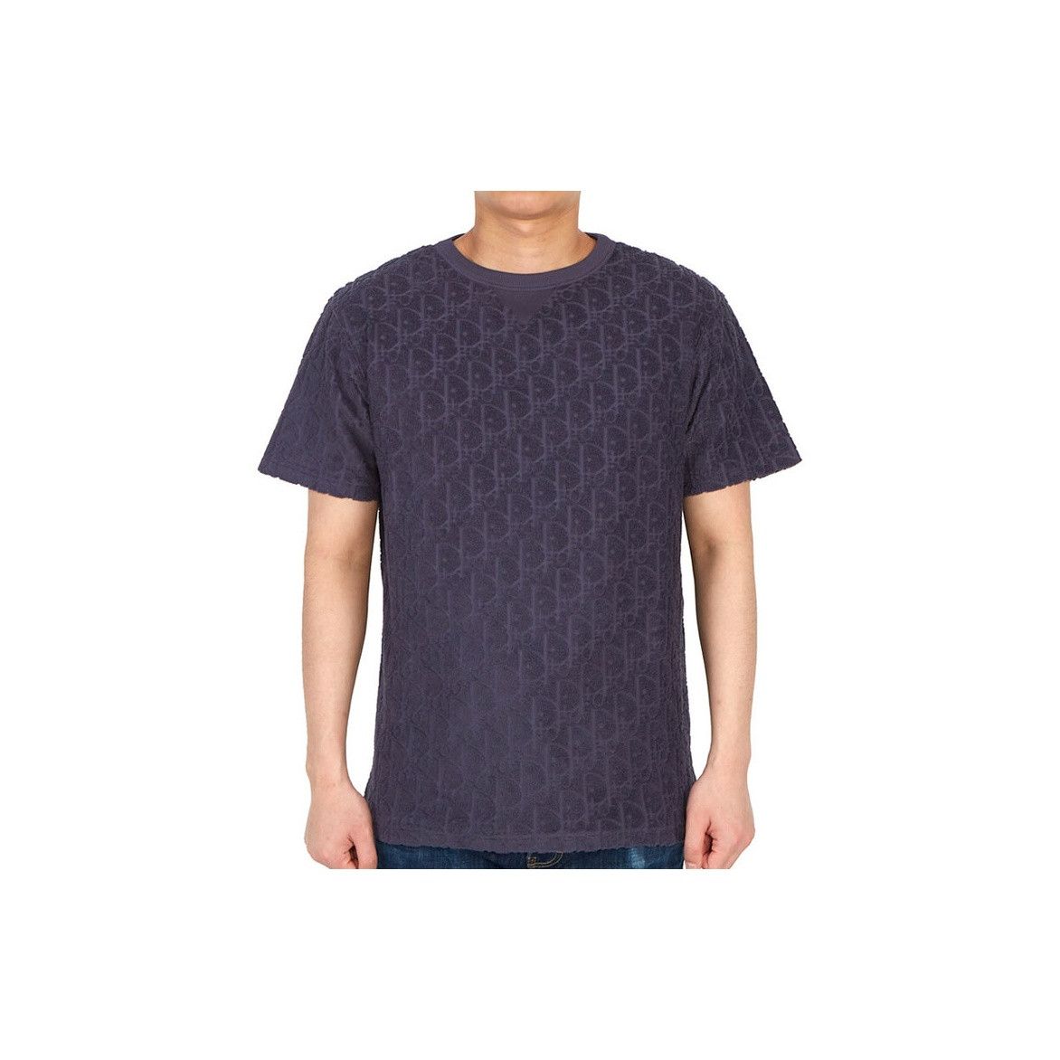 Dior Dior Oblique Jacquard T-Shirt Size S Size US S / EU 44-46 / 1 - 7 Thumbnail