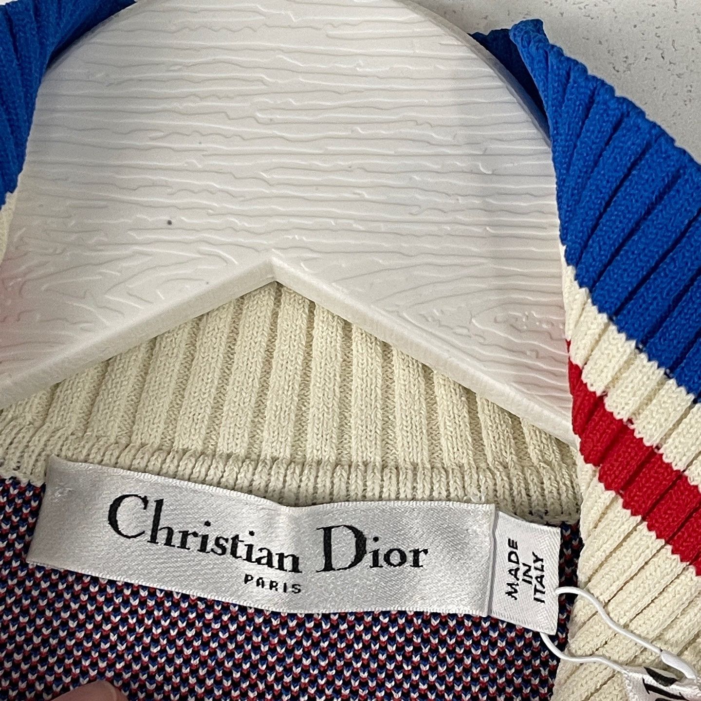 Dior DIOR New Look 1947 Zip Knit Top Size 36 Size XS / US 0-2 / IT 36-38 - 3 Thumbnail