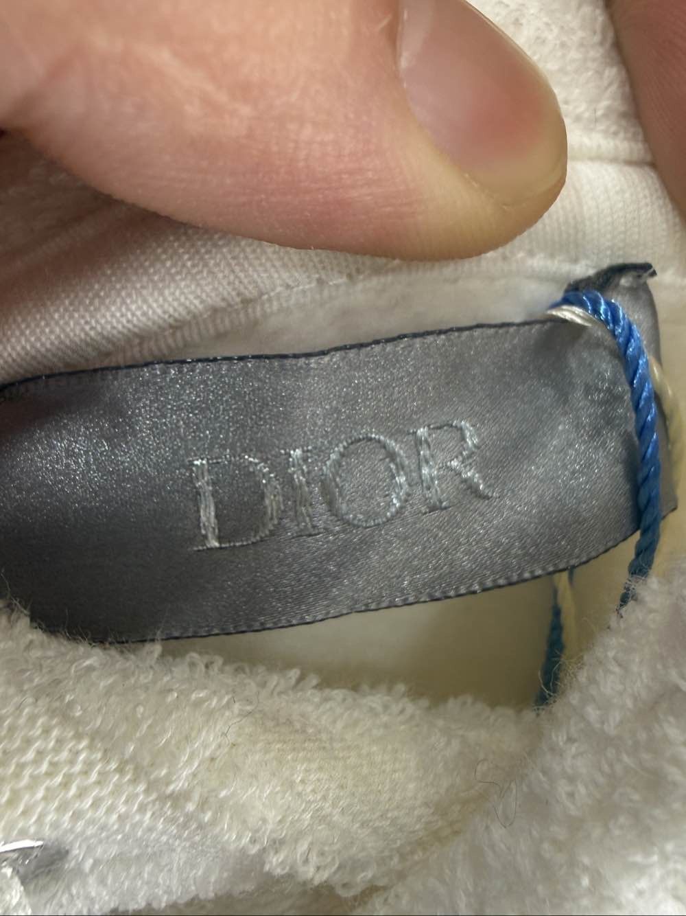 Dior Dior Oblique Jacquard Hoodie Size L Size US M / EU 48-50 / 2 - 3 Thumbnail