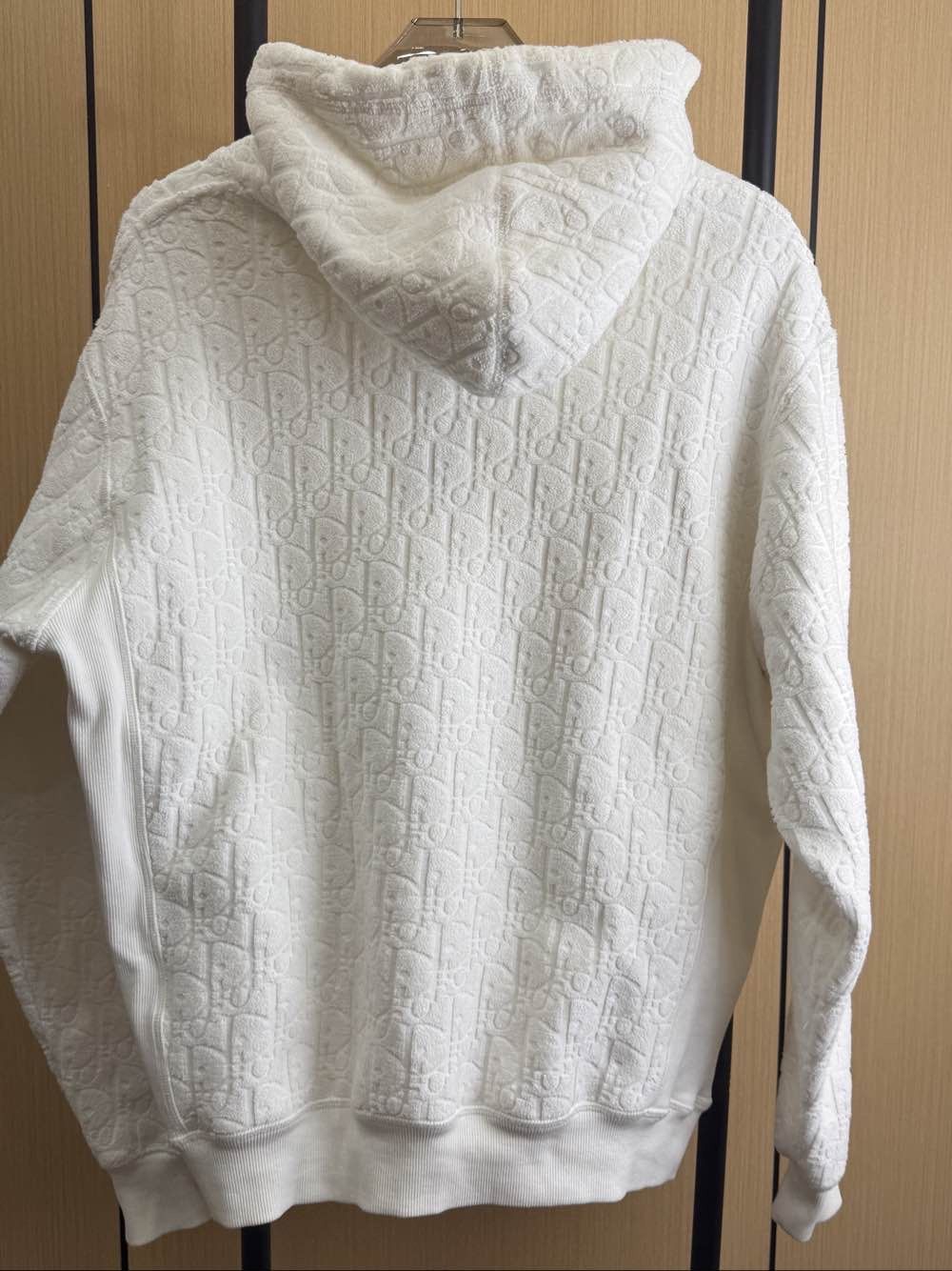 Dior Dior Oblique Jacquard Hoodie Size L Size US M / EU 48-50 / 2 - 2 Thumbnail
