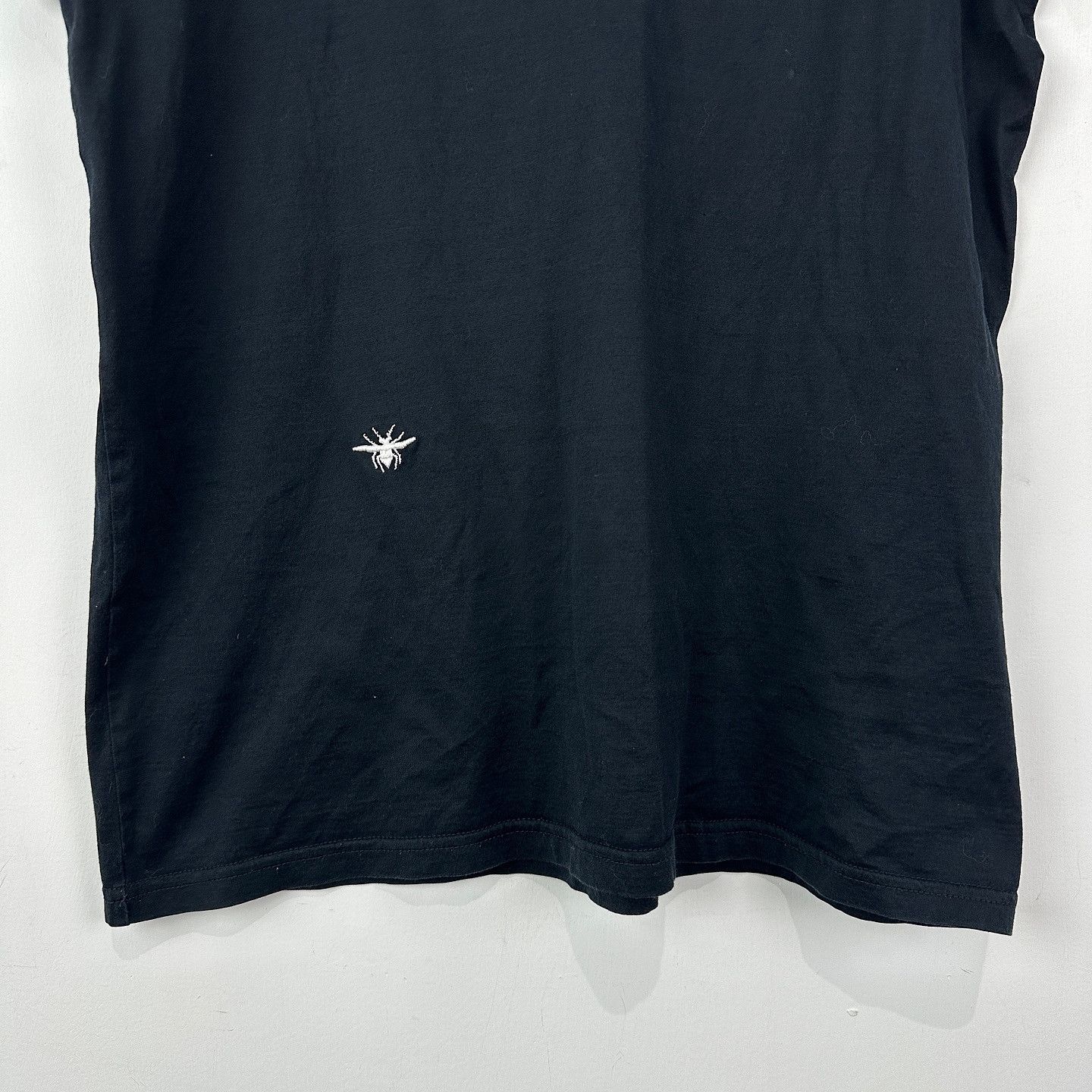 Dior Dior Bee Embroidery V-Neck T-Shirt Size XS Size US XS / EU 42 / 0 - 5 Thumbnail