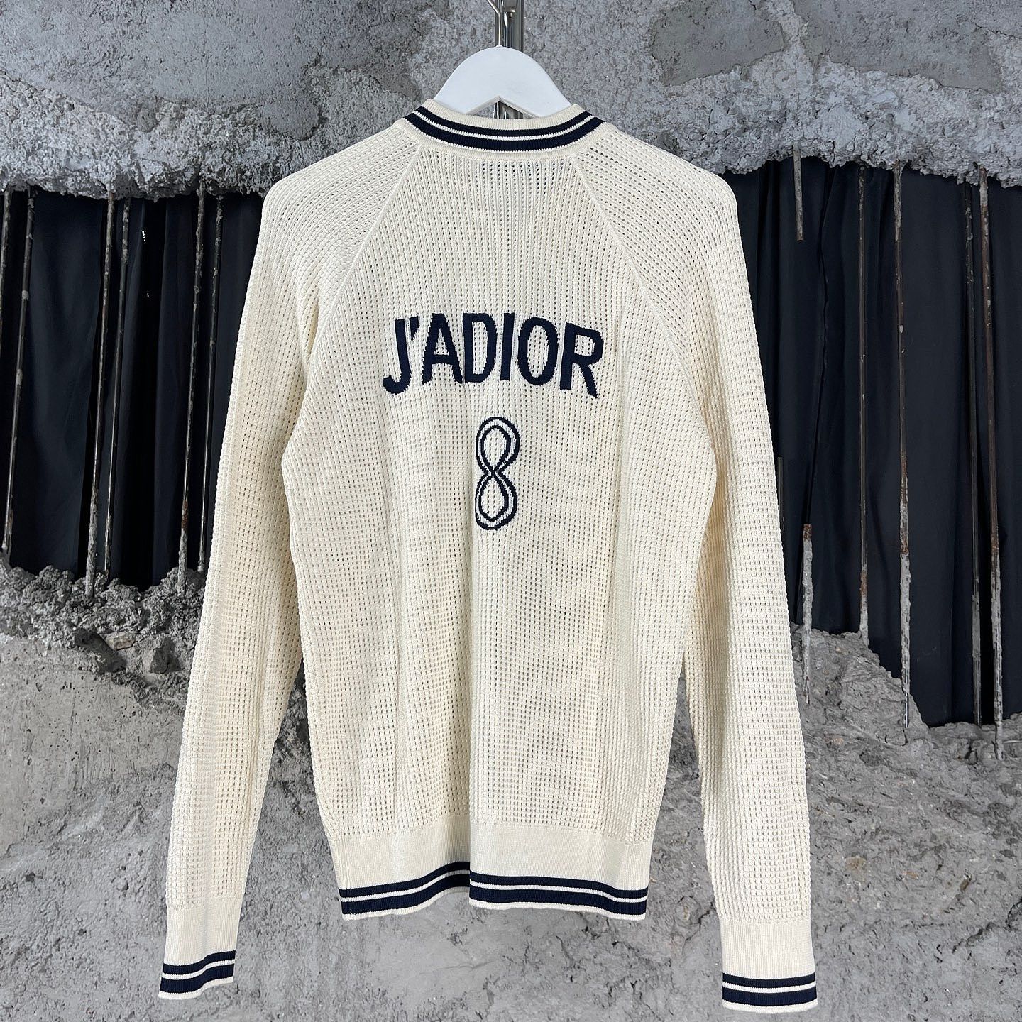 Dior Dior J'Adior 8 Zip Knit Cardigan Size 36 Size XS / US 0-2 / IT 36-38 - 2 Thumbnail