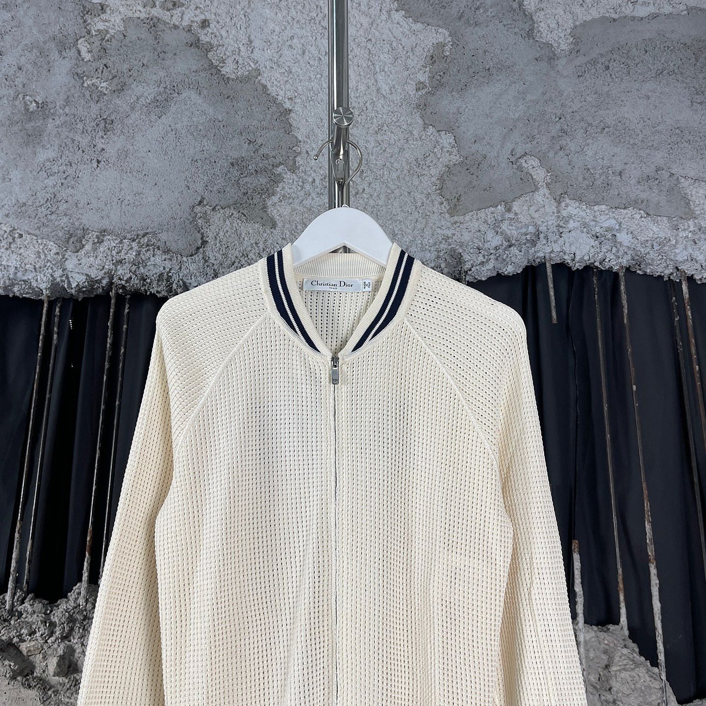 Dior Dior J'Adior 8 Zip Knit Cardigan Size 36 Size XS / US 0-2 / IT 36-38 - 5 Thumbnail