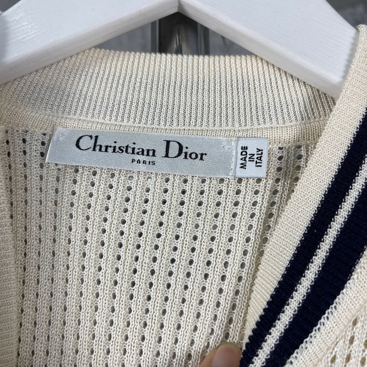 Dior Dior J'Adior 8 Zip Knit Cardigan Size 36 Size XS / US 0-2 / IT 36-38 - 3 Thumbnail