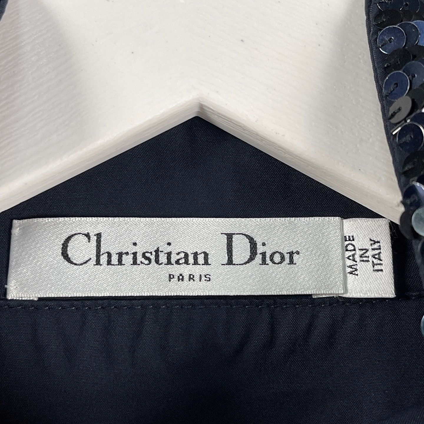 Dior Dior Sequin Embellished Button Up Shirt Size 34 Size XS / US 0-2 / IT 36-38 - 3 Thumbnail