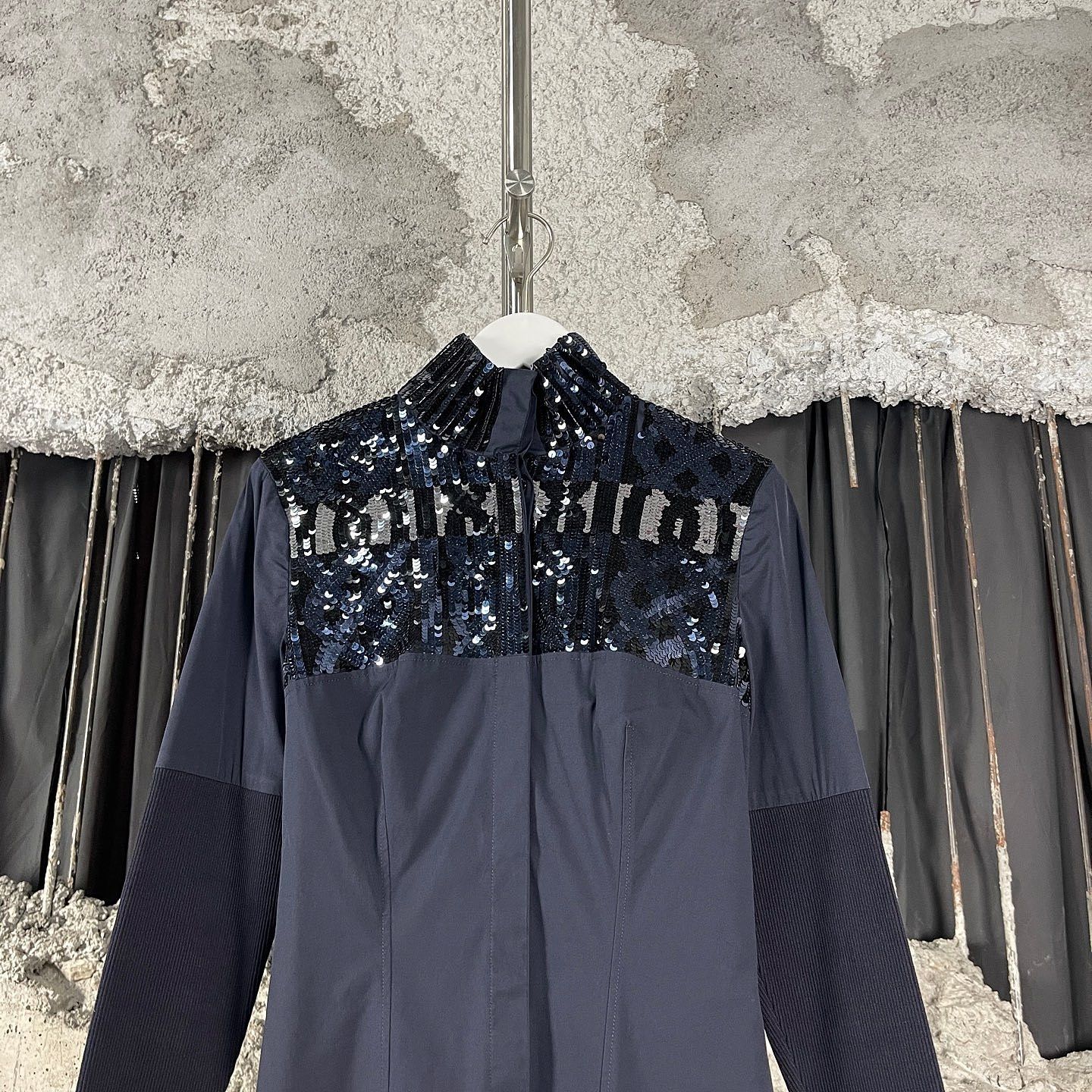 Dior Dior Sequin Embellished Button Up Shirt Size 34 Size XS / US 0-2 / IT 36-38 - 8 Thumbnail
