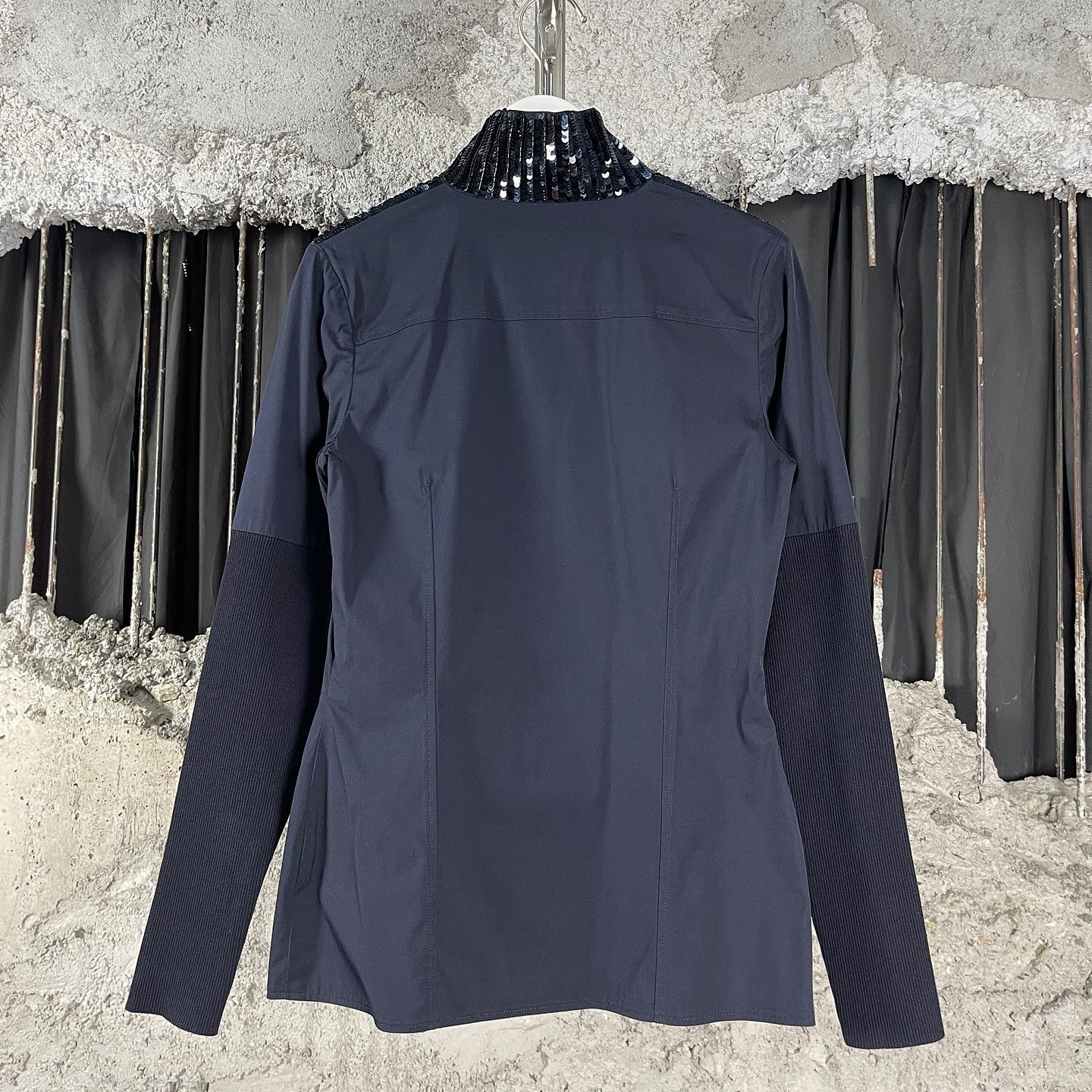 Dior Dior Sequin Embellished Button Up Shirt Size 34 Size XS / US 0-2 / IT 36-38 - 2 Thumbnail