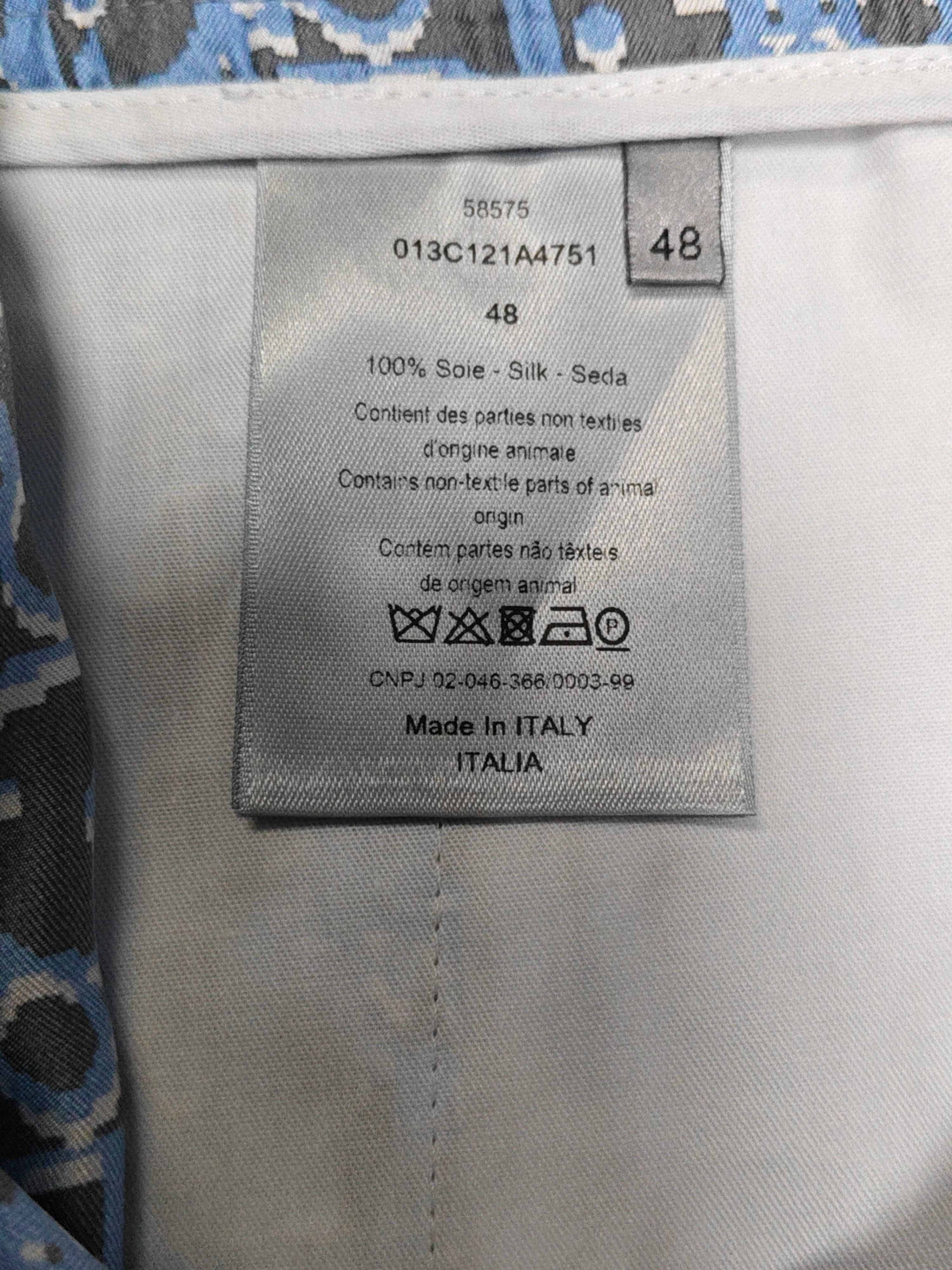 Dior Dior Oblique Silk Shorts US 32 / EU 48 Size US 32 / EU 48 - 4 Thumbnail