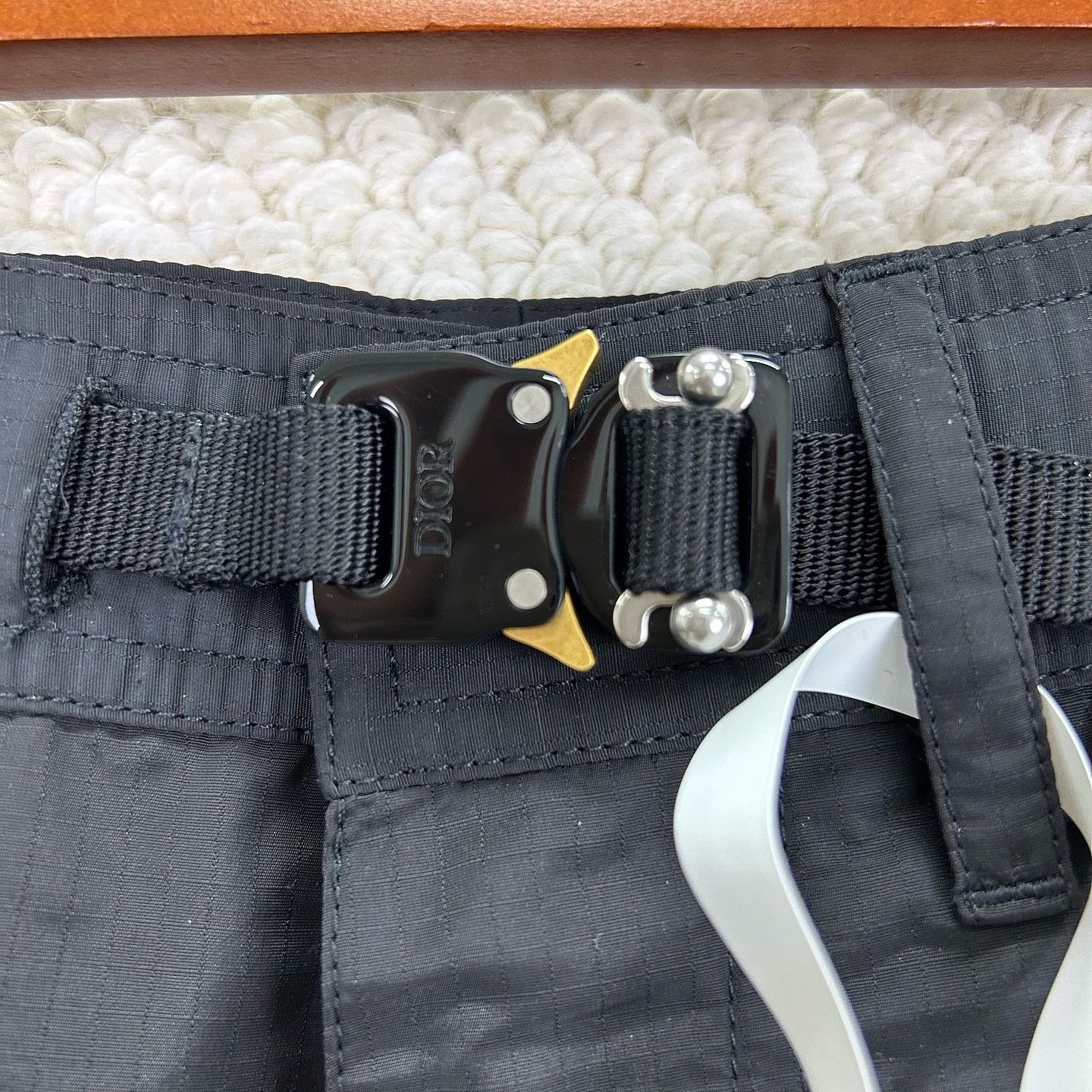 Dior Dior Logo Patch Buckle Belt Shorts US 30 Size US 30 / EU 46 - 8 Thumbnail