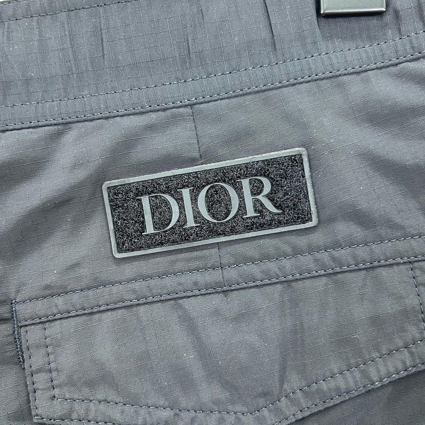 Dior Dior Logo Patch Buckle Belt Shorts US 30 Size US 30 / EU 46 - 5 Thumbnail