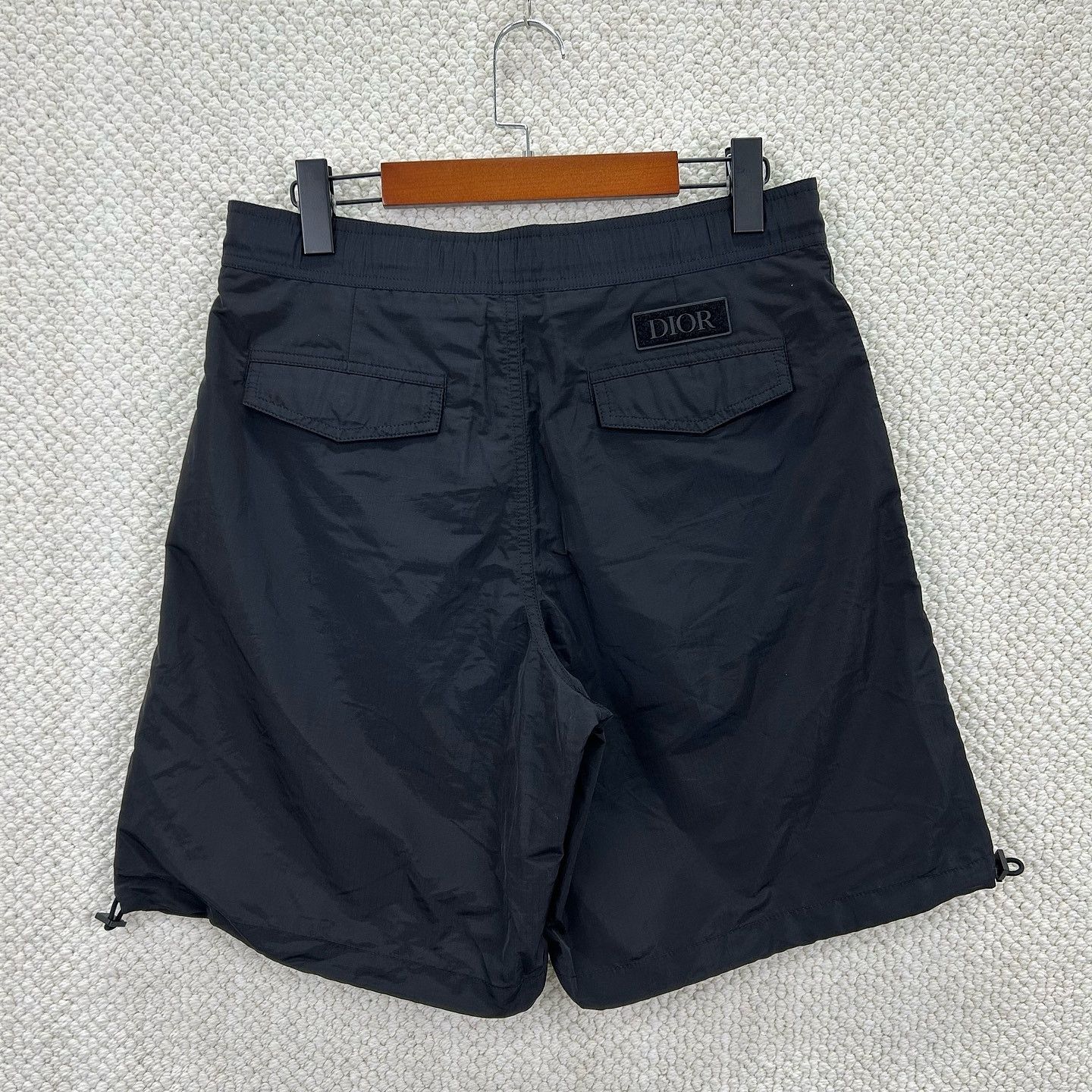 Dior Dior Logo Patch Buckle Belt Shorts US 30 Size US 30 / EU 46 - 2 Thumbnail