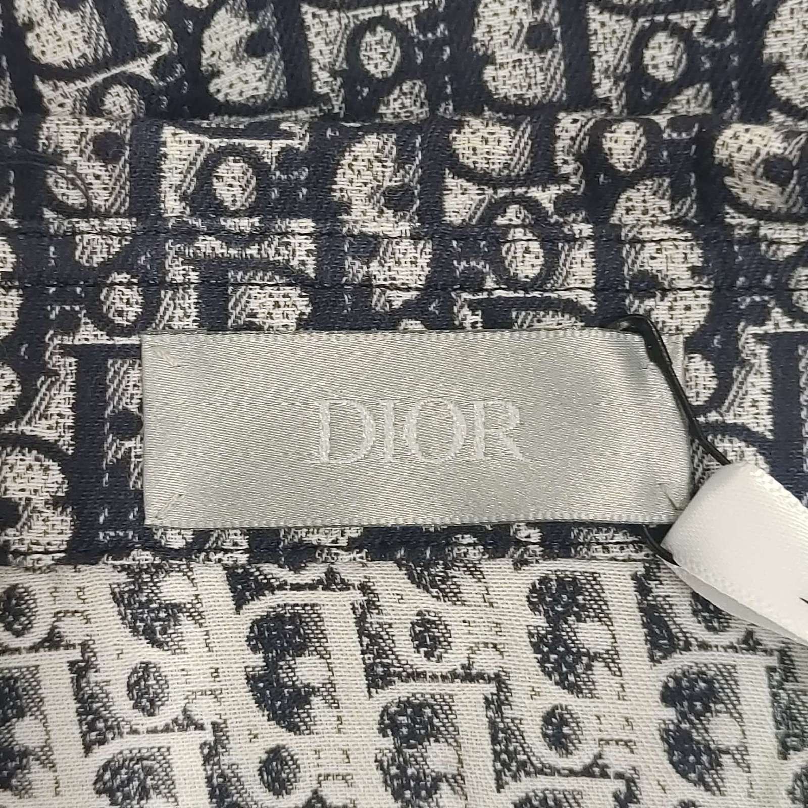 Dior Dior Oblique Monogram Shirt Size S Size US S / EU 44-46 / 1 - 3 Thumbnail