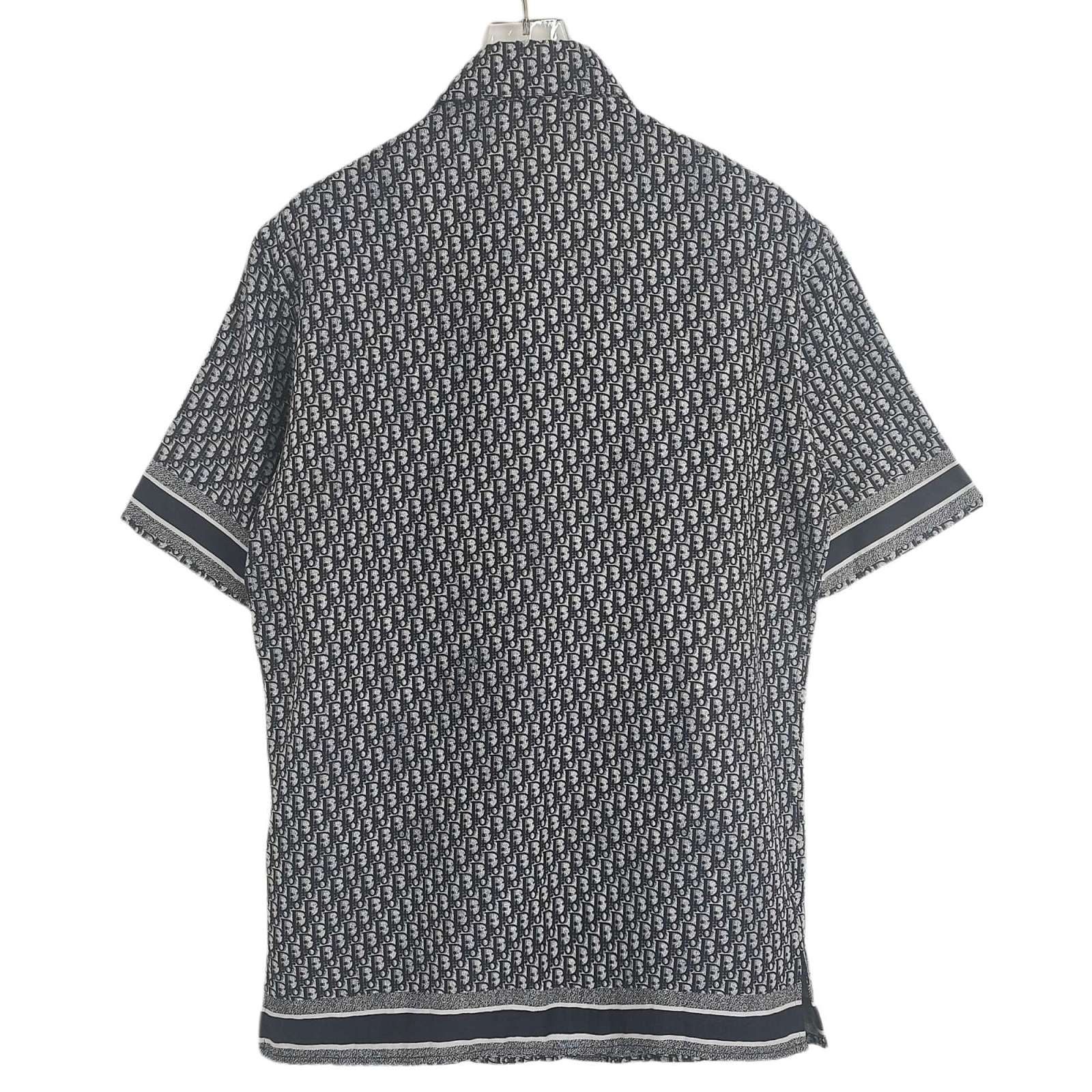 Dior Dior Oblique Monogram Shirt Size S Size US S / EU 44-46 / 1 - 2 Thumbnail