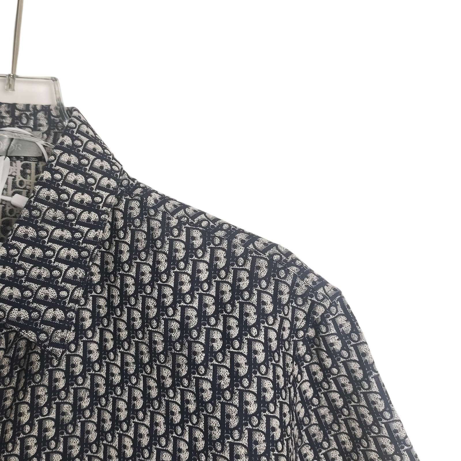 Dior Dior Oblique Monogram Shirt Size S Size US S / EU 44-46 / 1 - 5 Thumbnail