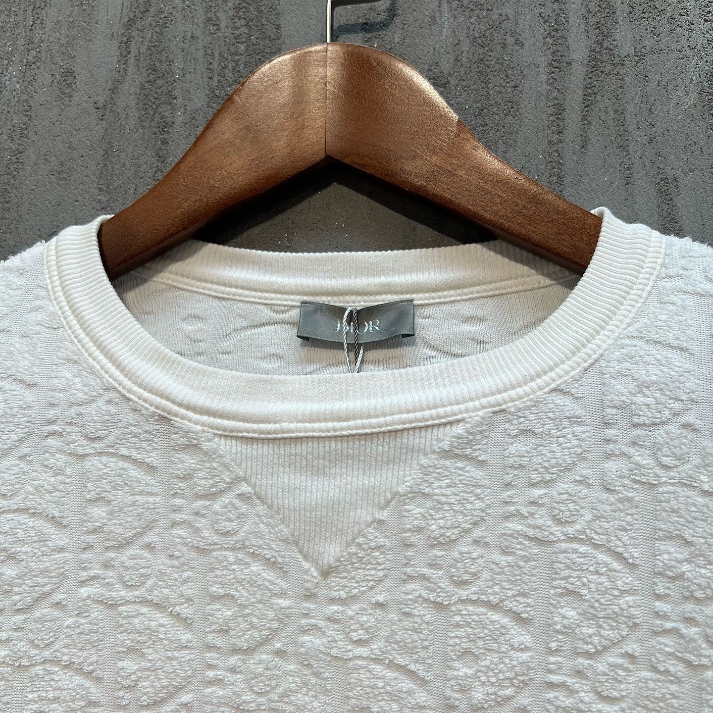 Dior Dior Oblique Pattern T-Shirt Size S Size US S / EU 44-46 / 1 - 6 Thumbnail