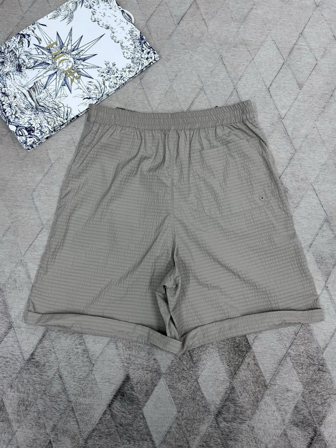 Dior Dior x Parley Textured Shorts Size 52 Size US 36 / EU 52 - 2 Thumbnail