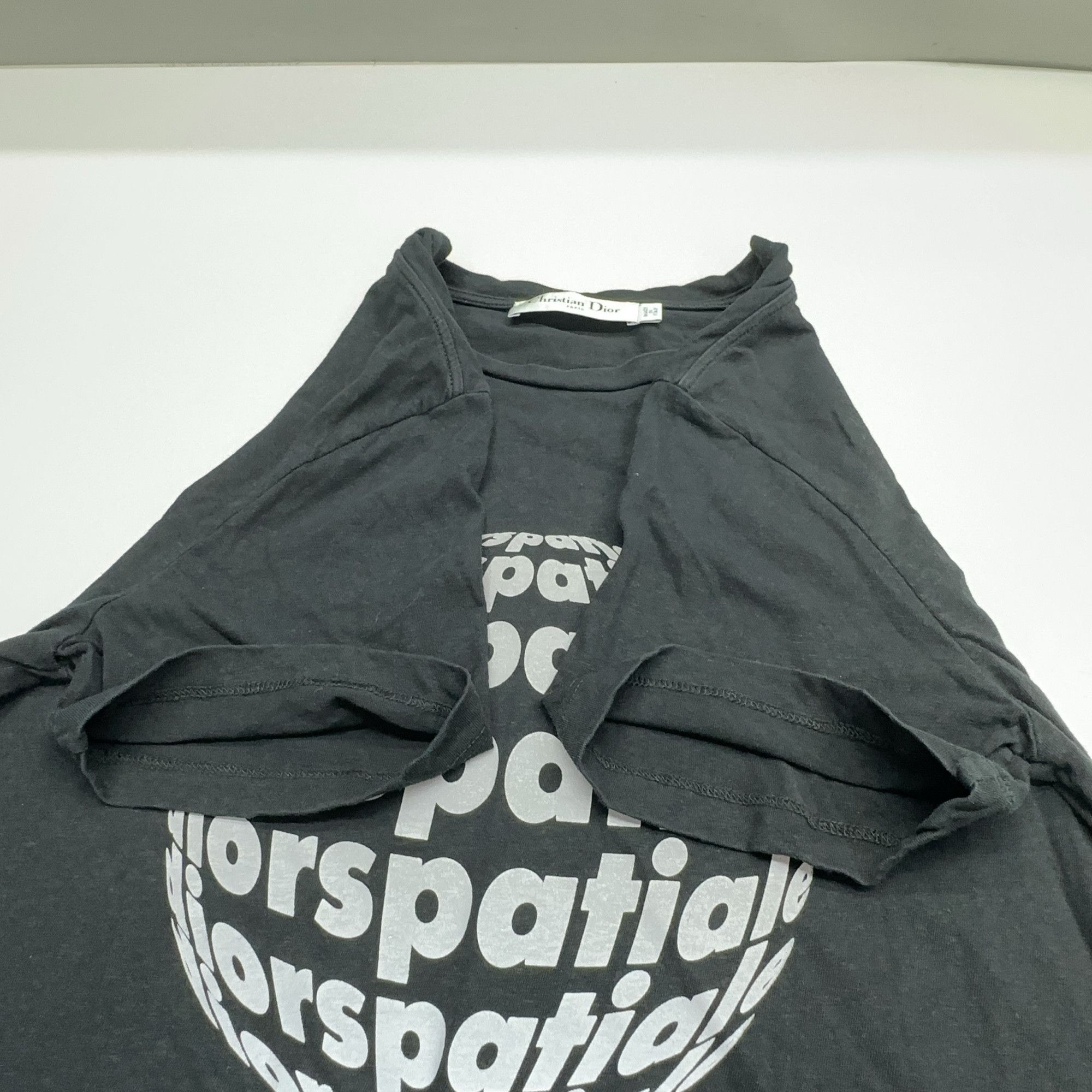 Dior Dior Spatial Graphic T-Shirt Size M Size M / US 6-8 / IT 42-44 - 10 Thumbnail