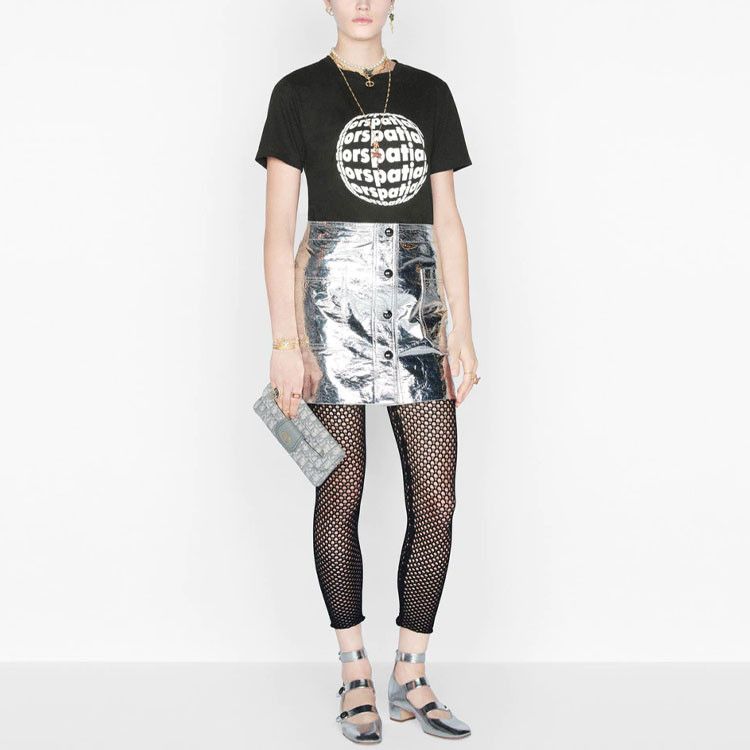 Dior Dior Spatial Graphic T-Shirt Size M Size M / US 6-8 / IT 42-44 - 15 Thumbnail