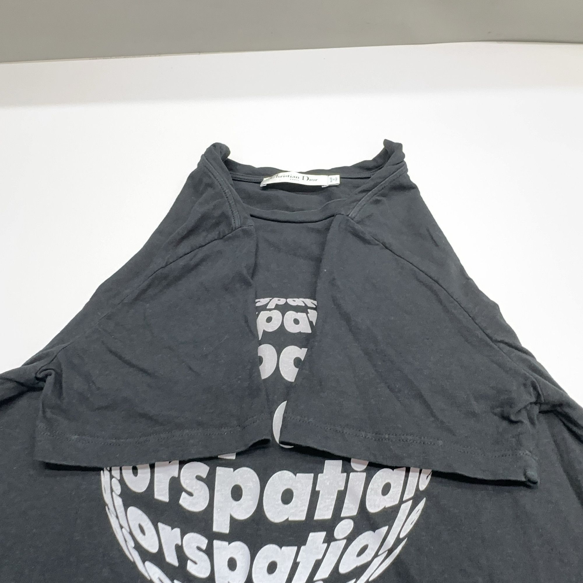 Dior Dior Spatial Graphic T-Shirt Size M Size M / US 6-8 / IT 42-44 - 9 Thumbnail