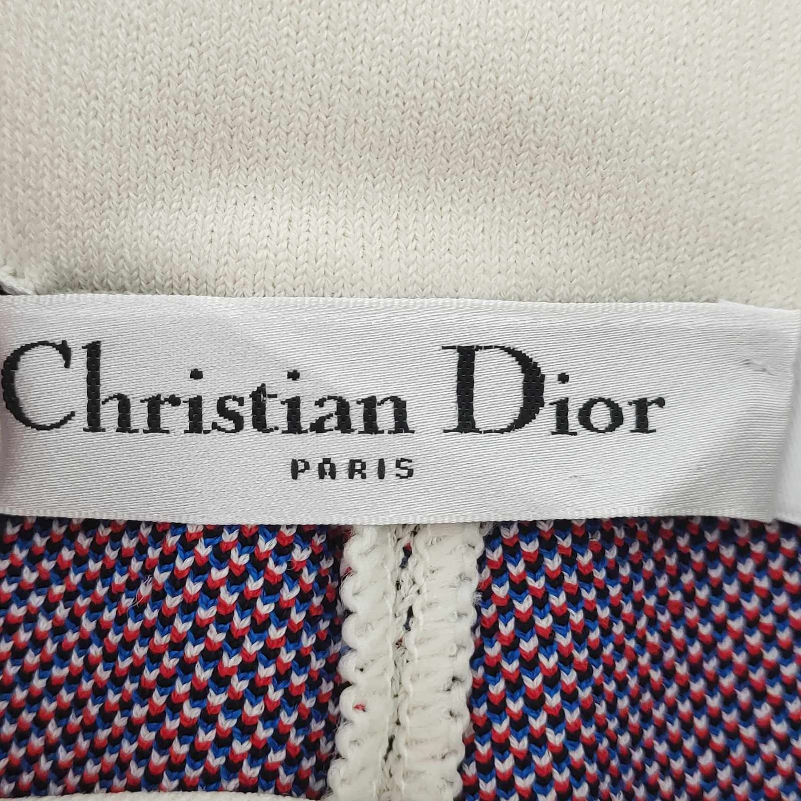 Dior Dior Striped Logo Knit Shorts Size 34 Size 25" / US 0 / IT 36 - 3 Thumbnail